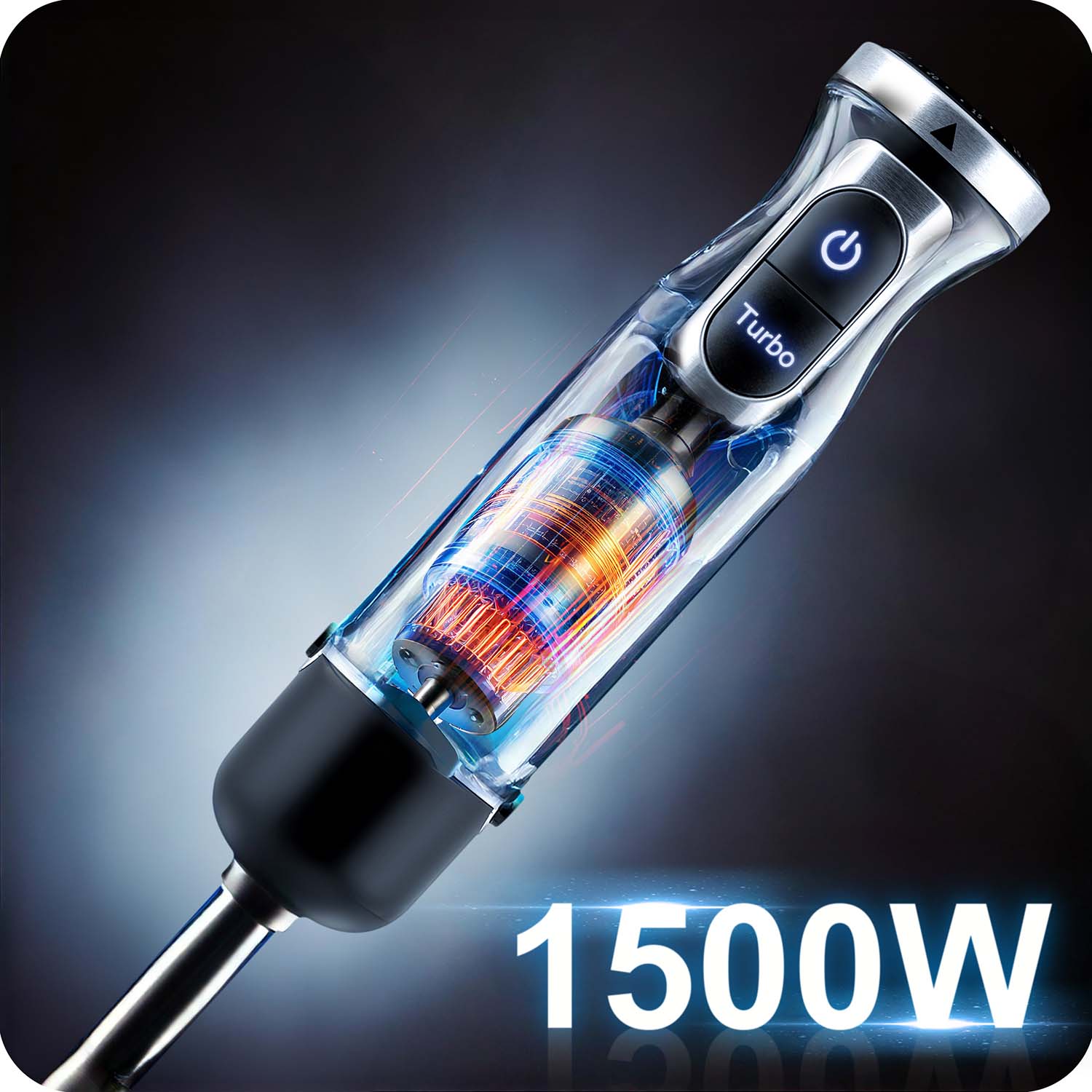 Saumikser 1500W BD-754 Berdsen - Image 9