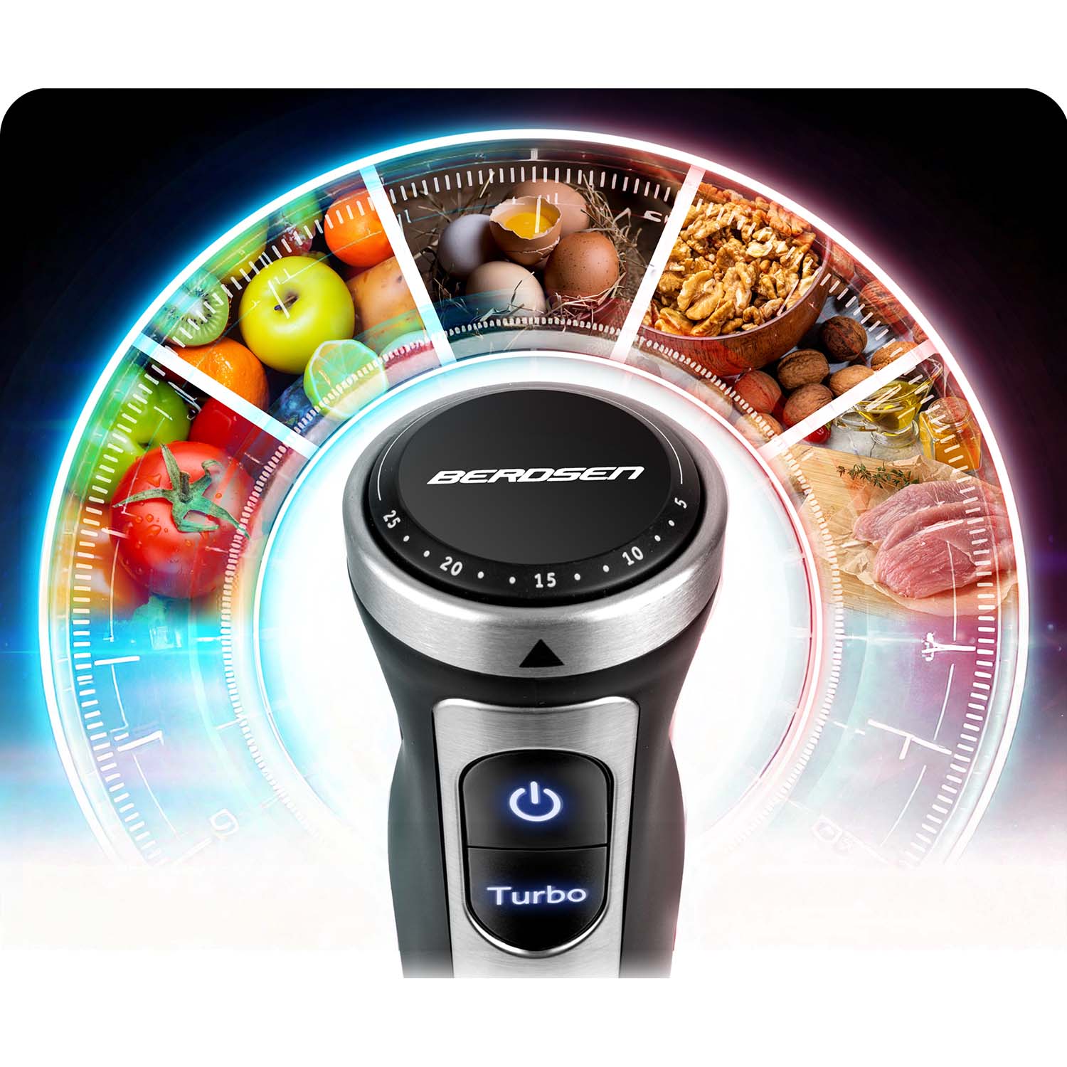 Saumikser 1500W BD-754 Berdsen - Image 12