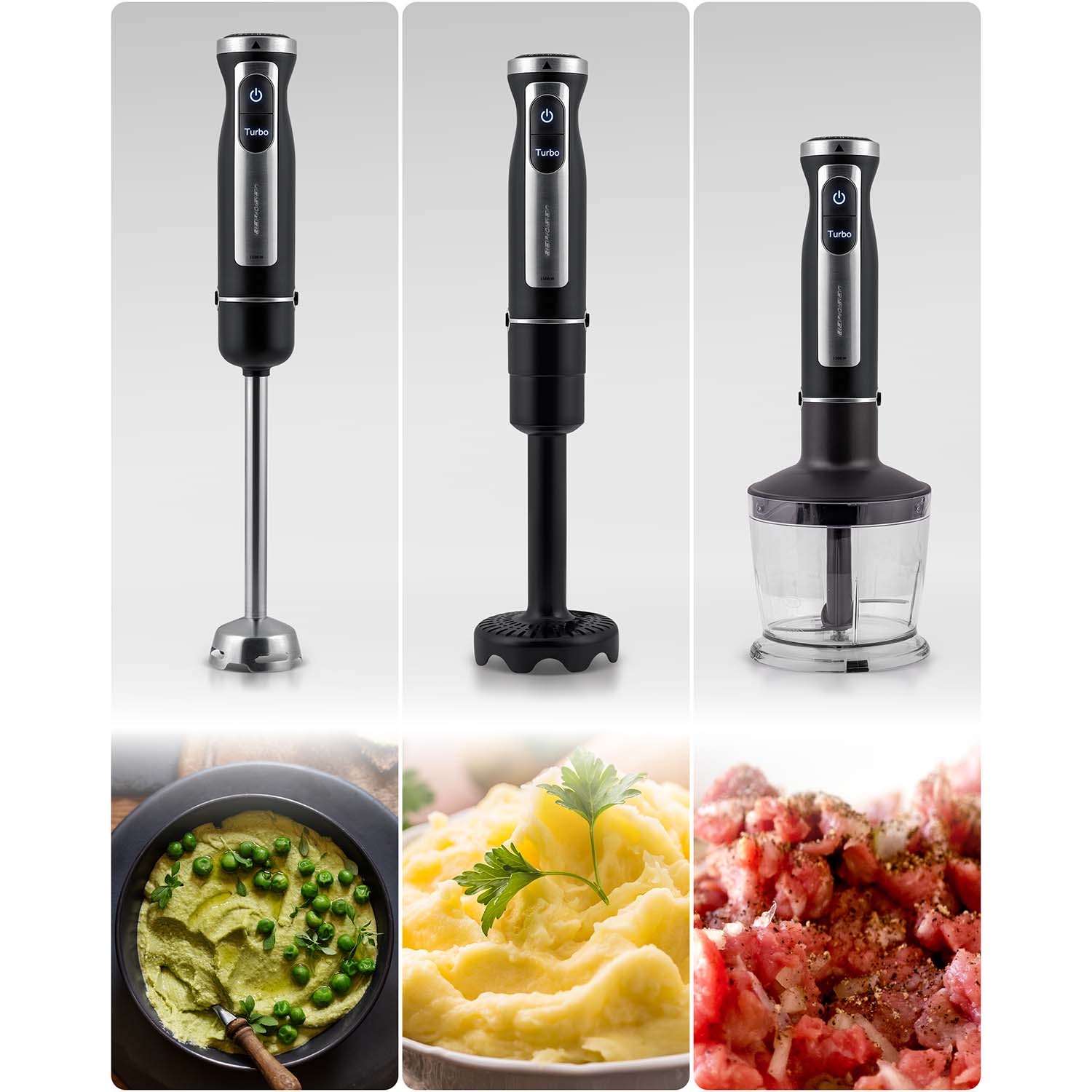 Saumikser 1500W BD-754 Berdsen - Image 3