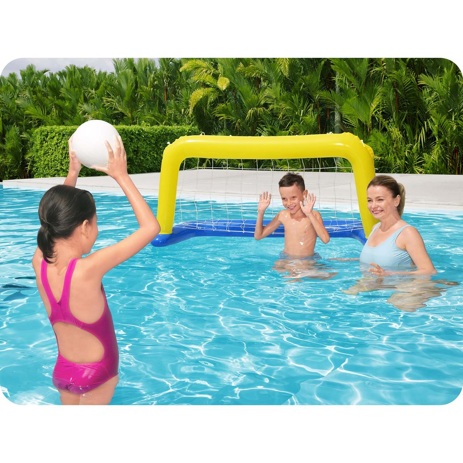 Basseinivärav + pall 137 x 66 cm Bestawy 52123 - Image 4