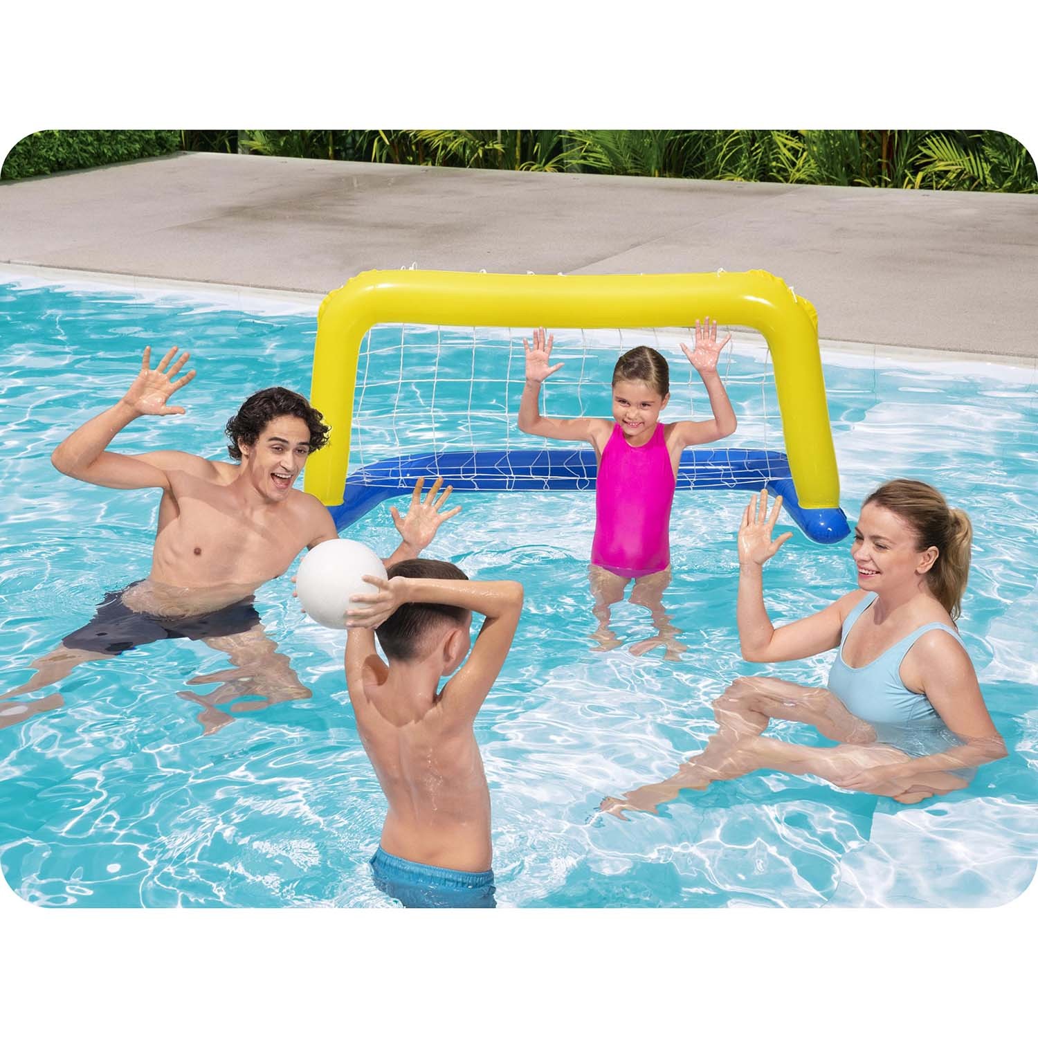 Basseinivärav + pall 137 x 66 cm Bestawy 52123 - Image 6