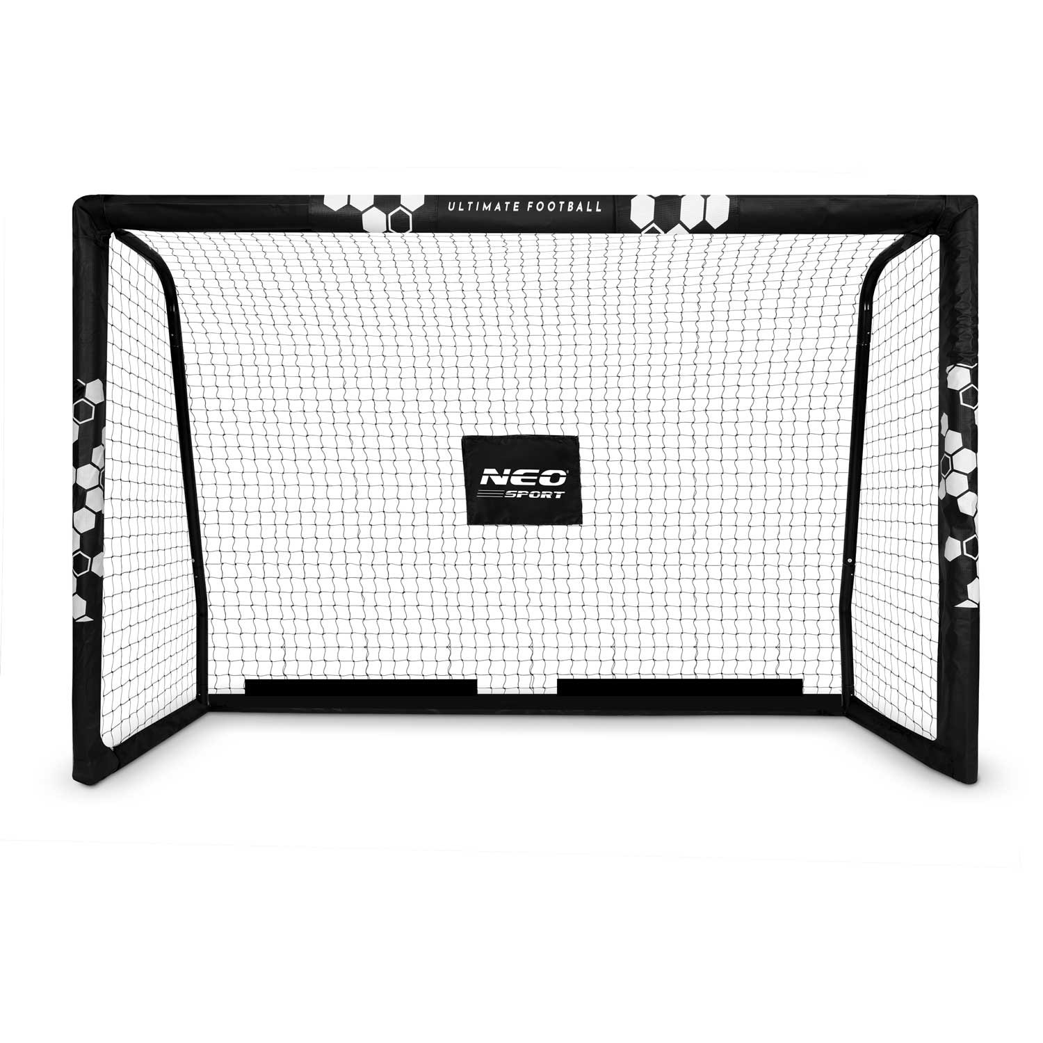 Jalgpallivärav 180 x 120 x 60 cm NS-462 Kuusnurkne - Image 2