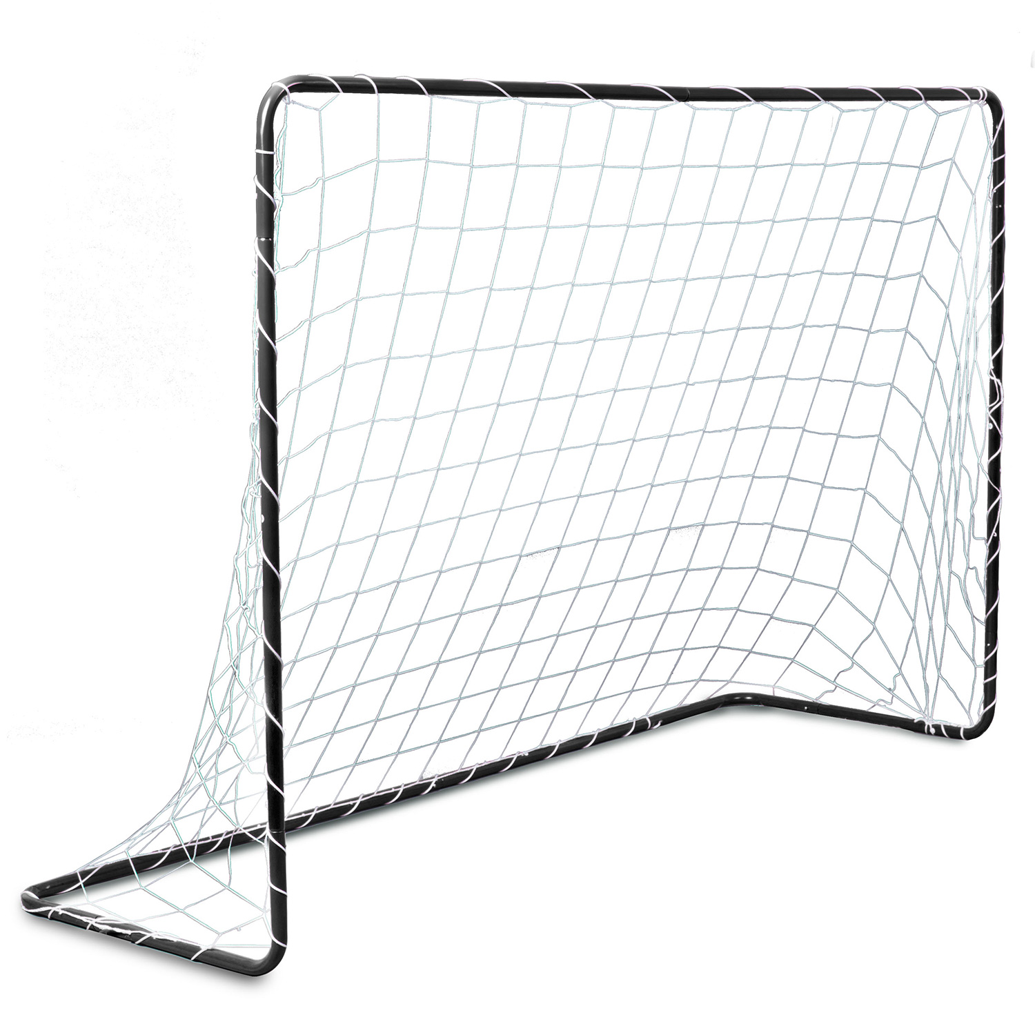 Jalgpallivärav 183 x 122 x 61cm NS-492 must - Image 2