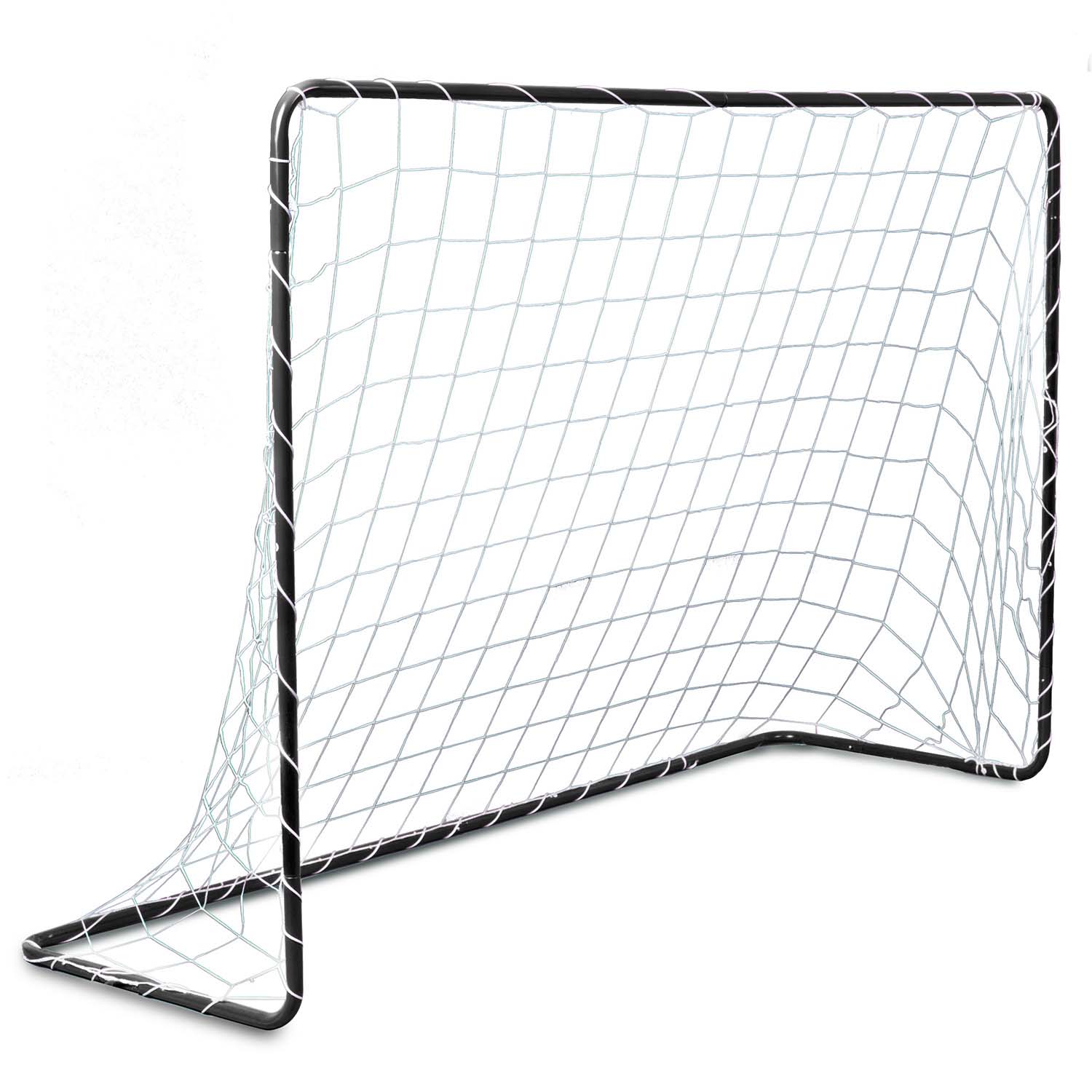 Jalgpallivärav 183 x 122 x 61cm NS-492 must - Image 4