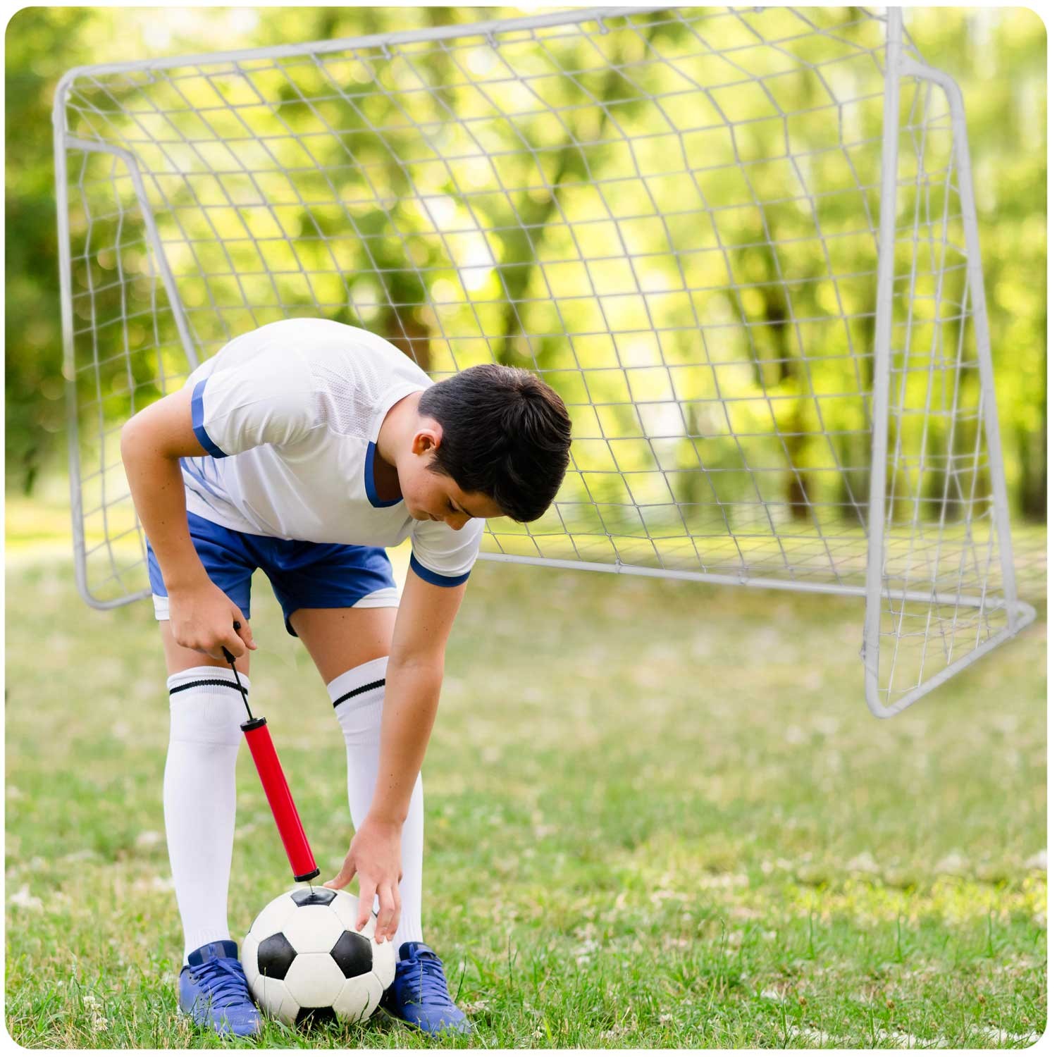 Jalgpallivärav 300 x 200 x 120 cm - Image 10