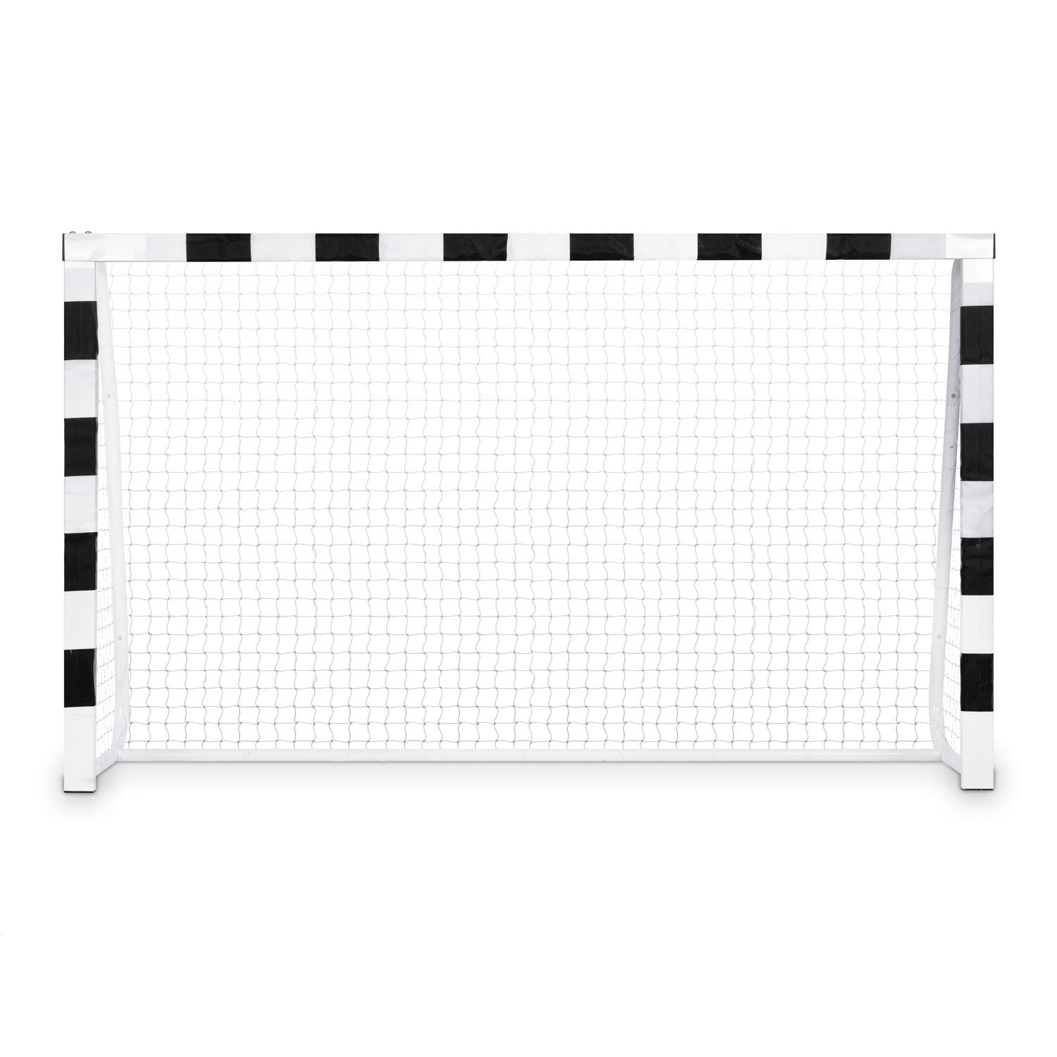 Jalgpallivärav 300 x 160 x 90 cm NS-460 mustvalge - Image 4