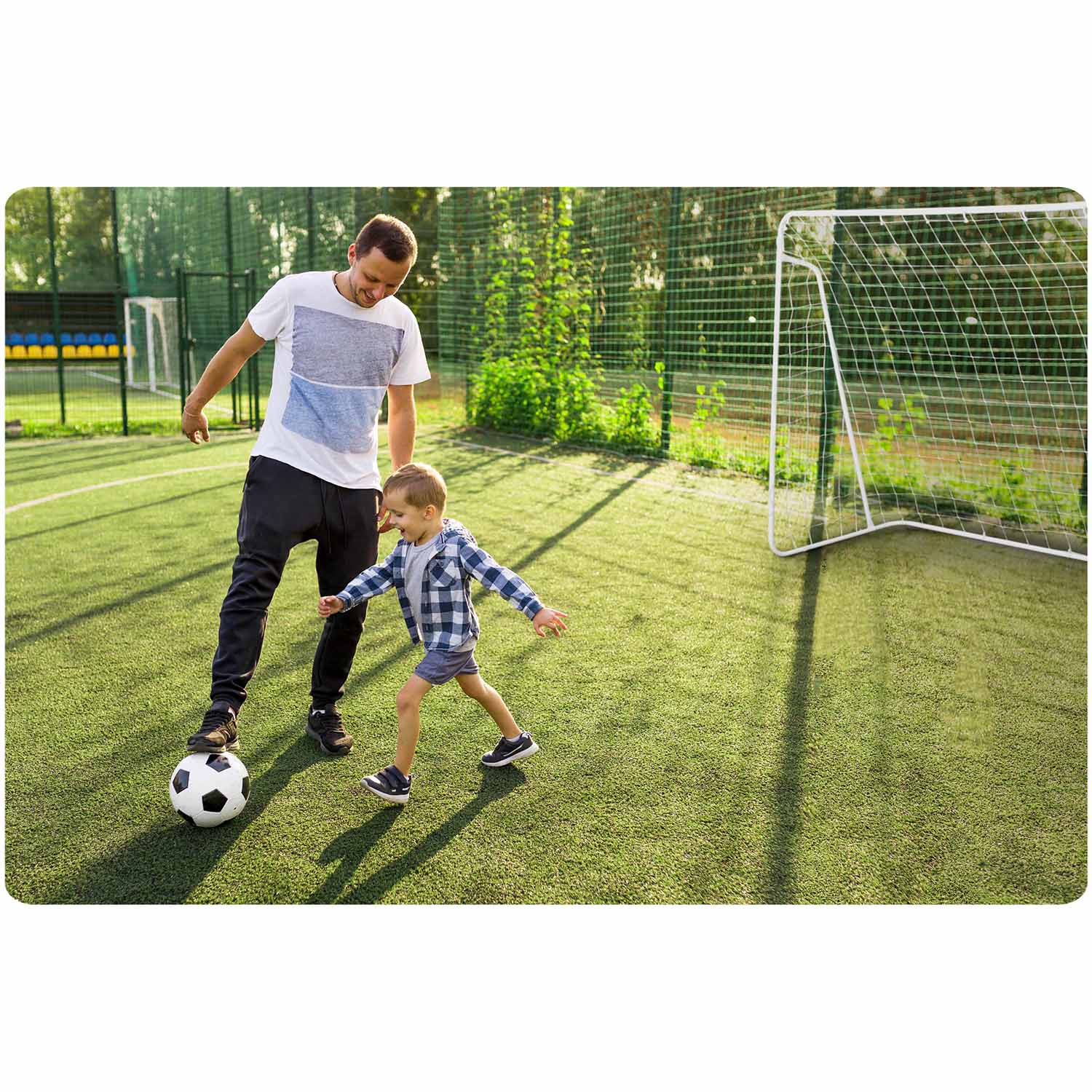 Jalgpallivärav 300 x 200 x 90 cm NS-496 - Image 6