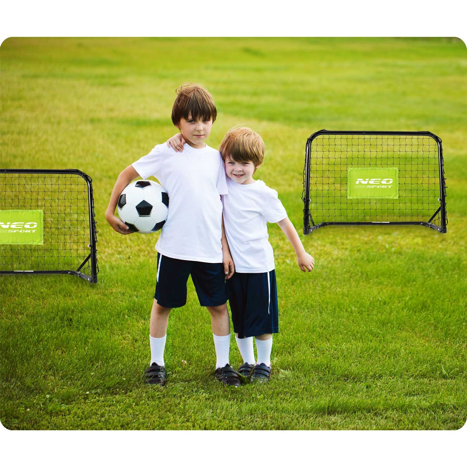 Jalgpallivärav - 2 tk komplekt - 60 x 45 x 25 cm NS-461 - Image 11