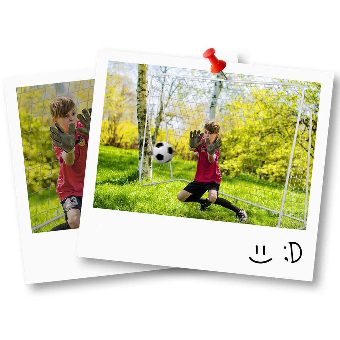 Neo-Sport treeningvärav 120 x 120 cm - Image 12