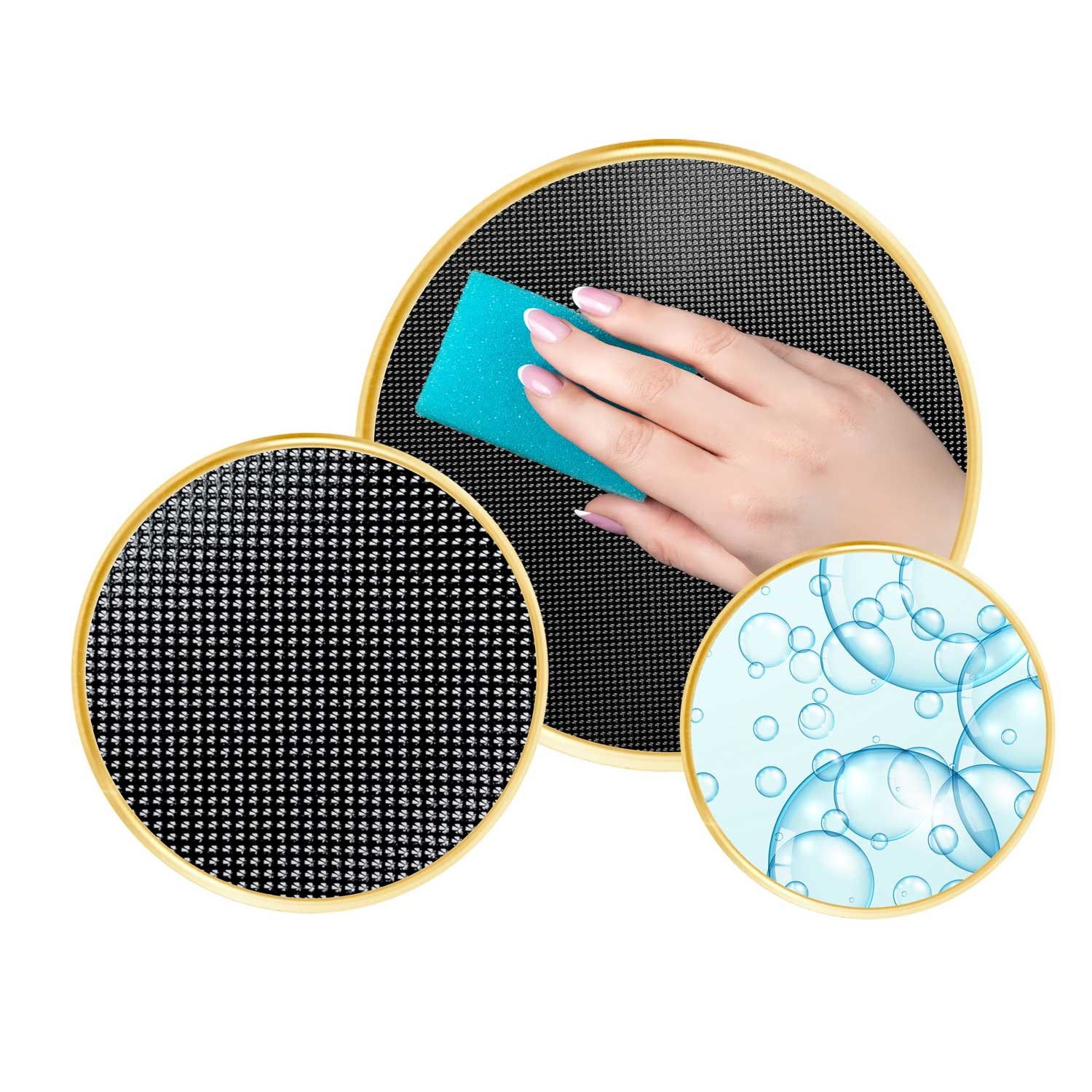 Nukido rullvärav, must - Image 7