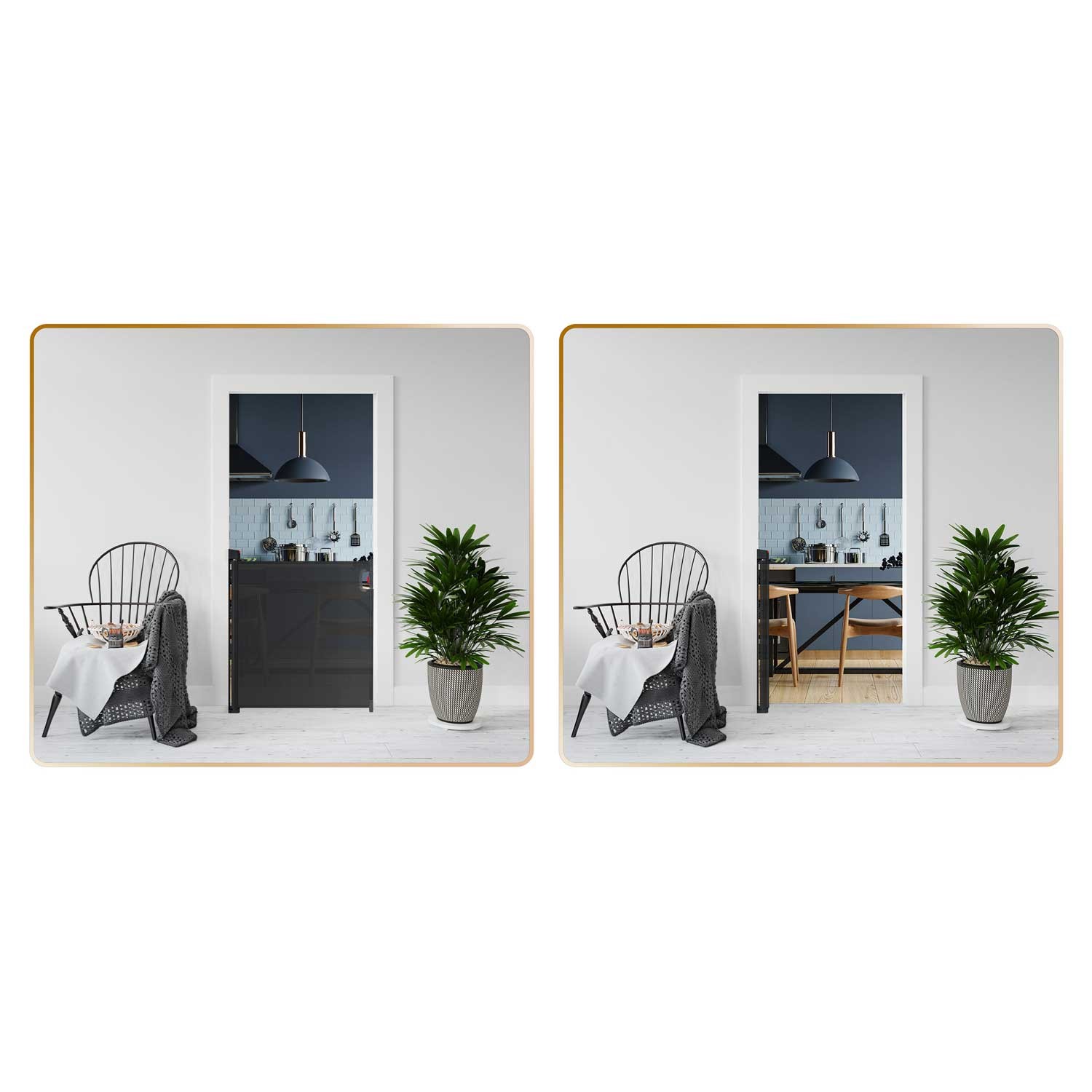 Nukido rullvärav, must - Image 8