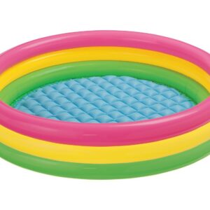 Täispuhutav lastebassein 3 värvi 147 x 33 cm INTEX 57422