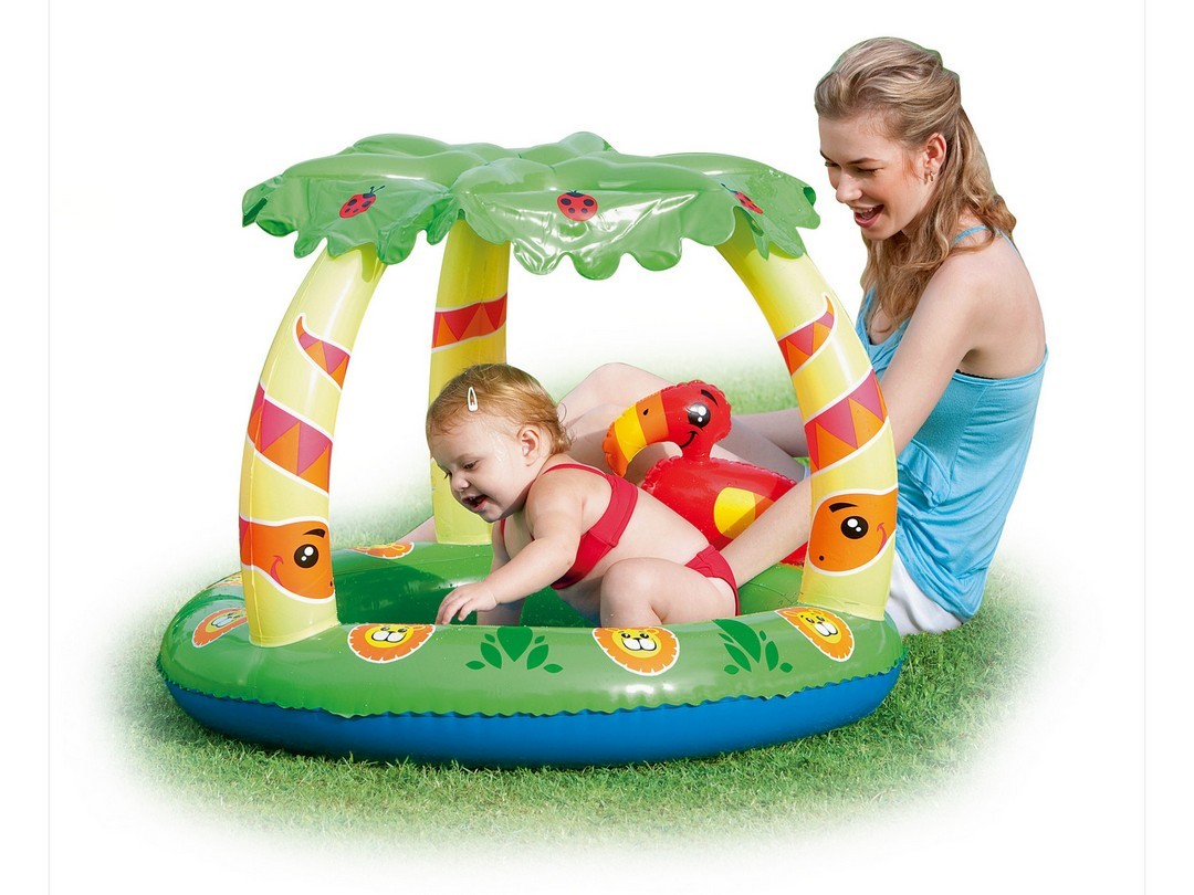 Täispuhutav džunglibassein 99 x 91 x 71 Bestway 52179 - Image 2