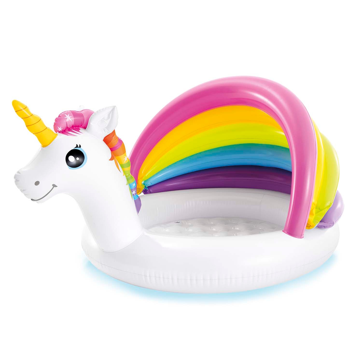 Täispuhutav lastebassein Ükssarvik 127 x 102 x 69 cm INTEX 57113 - Image 2