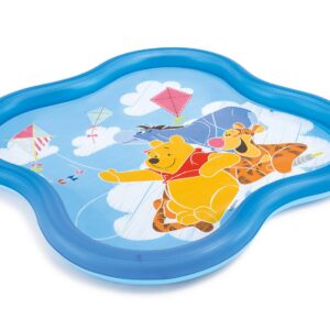 Täispuhutav lastebassein Karupoeg Puhhile 140 x 140 cm INTEX 58433