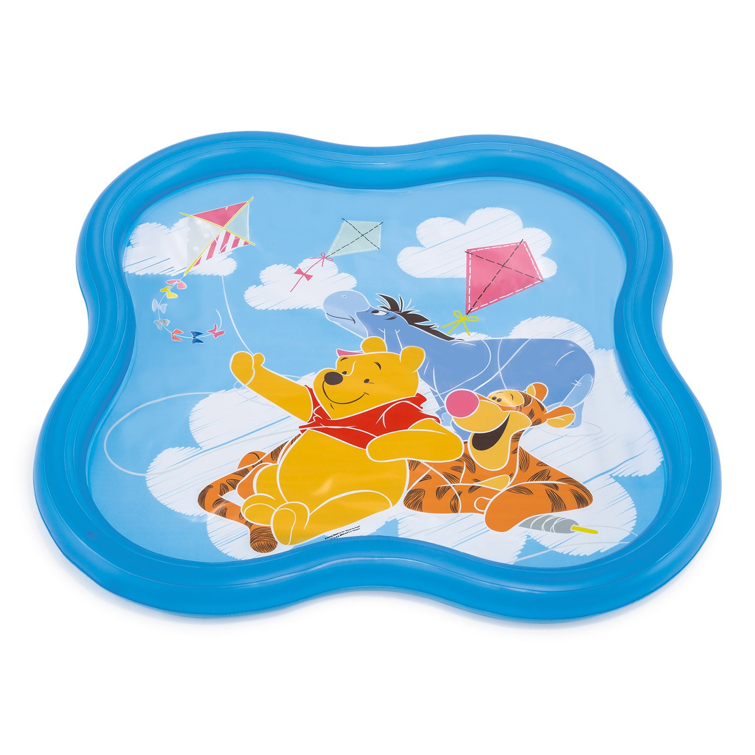 Täispuhutav lastebassein Karupoeg Puhhile 140 x 140 cm INTEX 58433 - Image 3