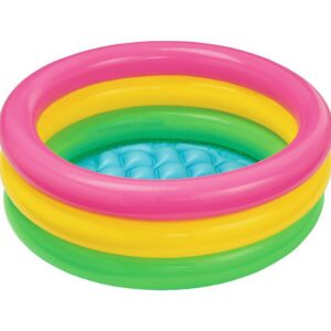 Täispuhutav lastebassein Sunset Glow 61 x 22 cm INTEX 57107