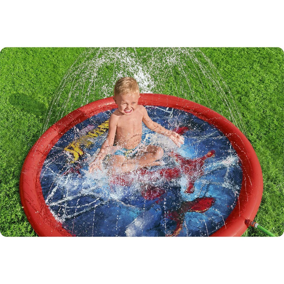 Täispuhutav lastebassein Ämblikmehe purskkaevuga 165 cm Bestway 98792 - Image 4