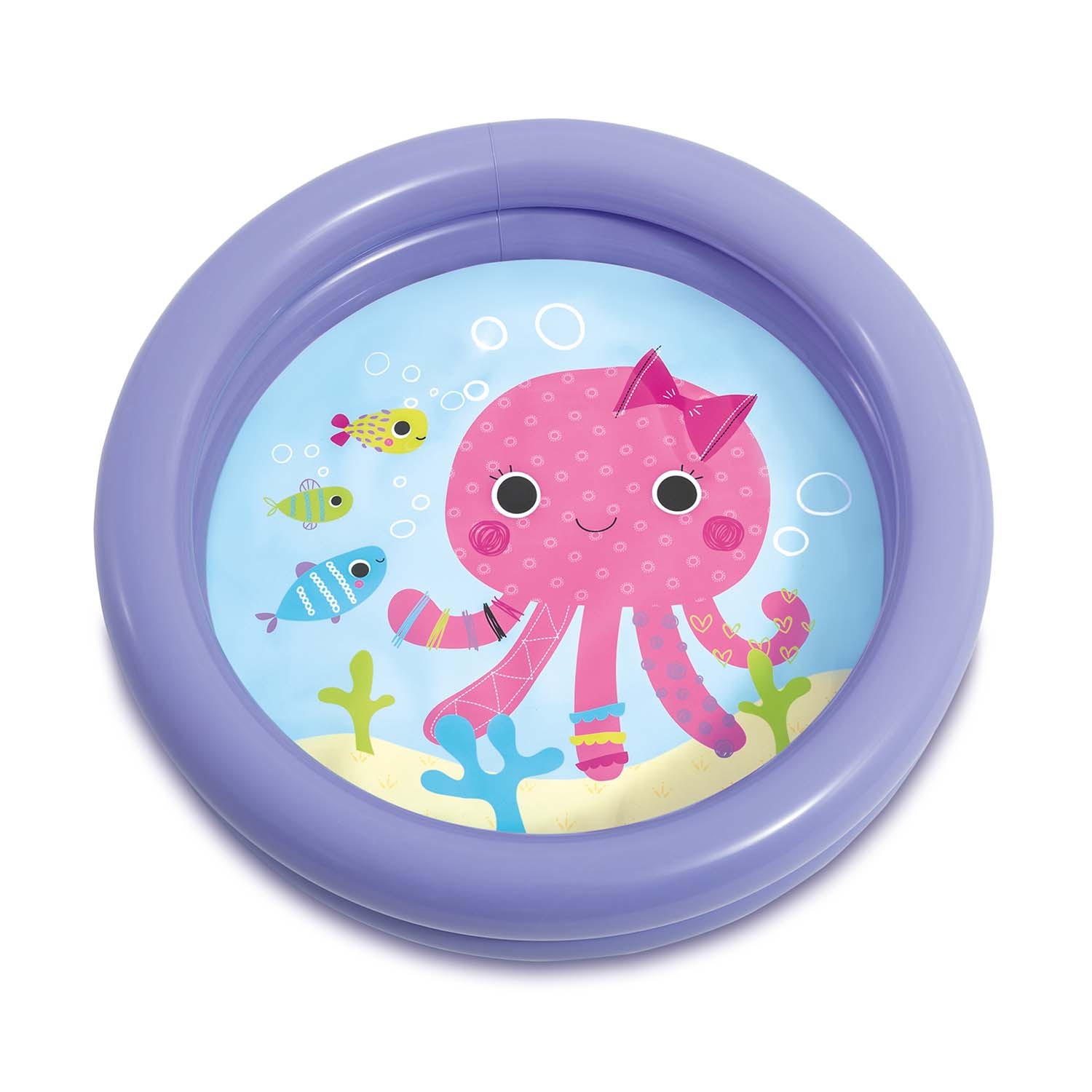 Täispuhutav lastebassein kaheksajalaga 61 x 15 cm Intex 59409