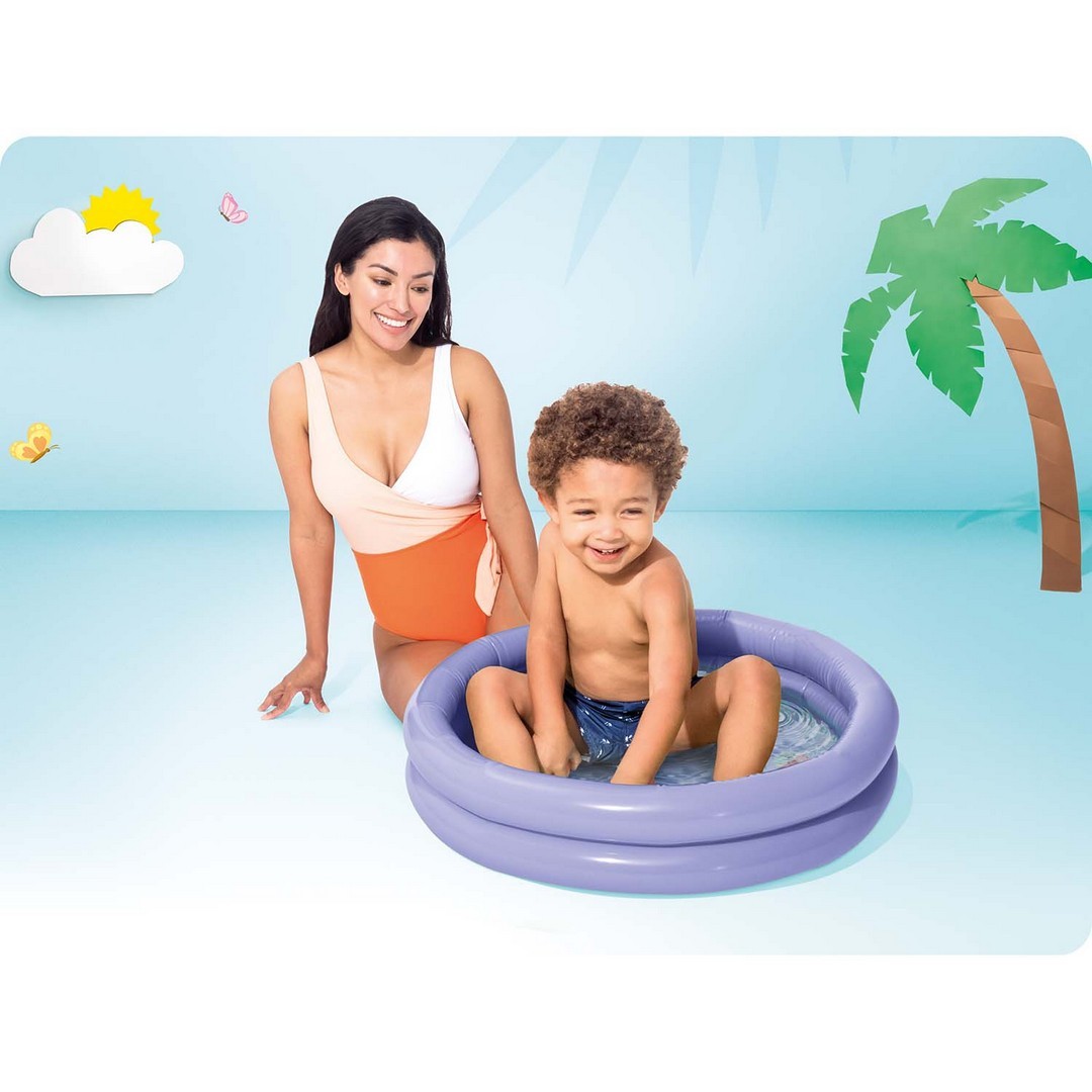 Täispuhutav lastebassein kaheksajalaga 61 x 15 cm Intex 59409 - Image 2