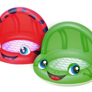 Dušialus katusega 97 x 66 cm Bestway 52189 punane