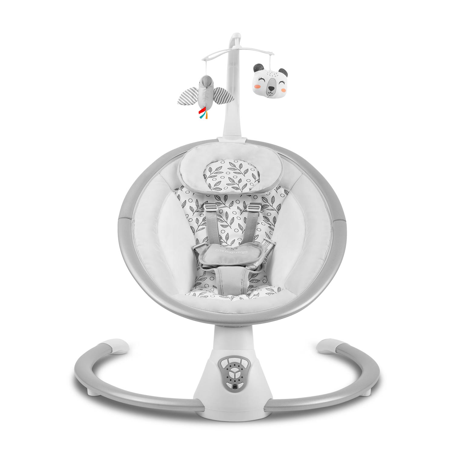 Multifunktsionaalne kiiktool automaatse kiiguga, valge ja hall Ricokids 705000 - Image 2