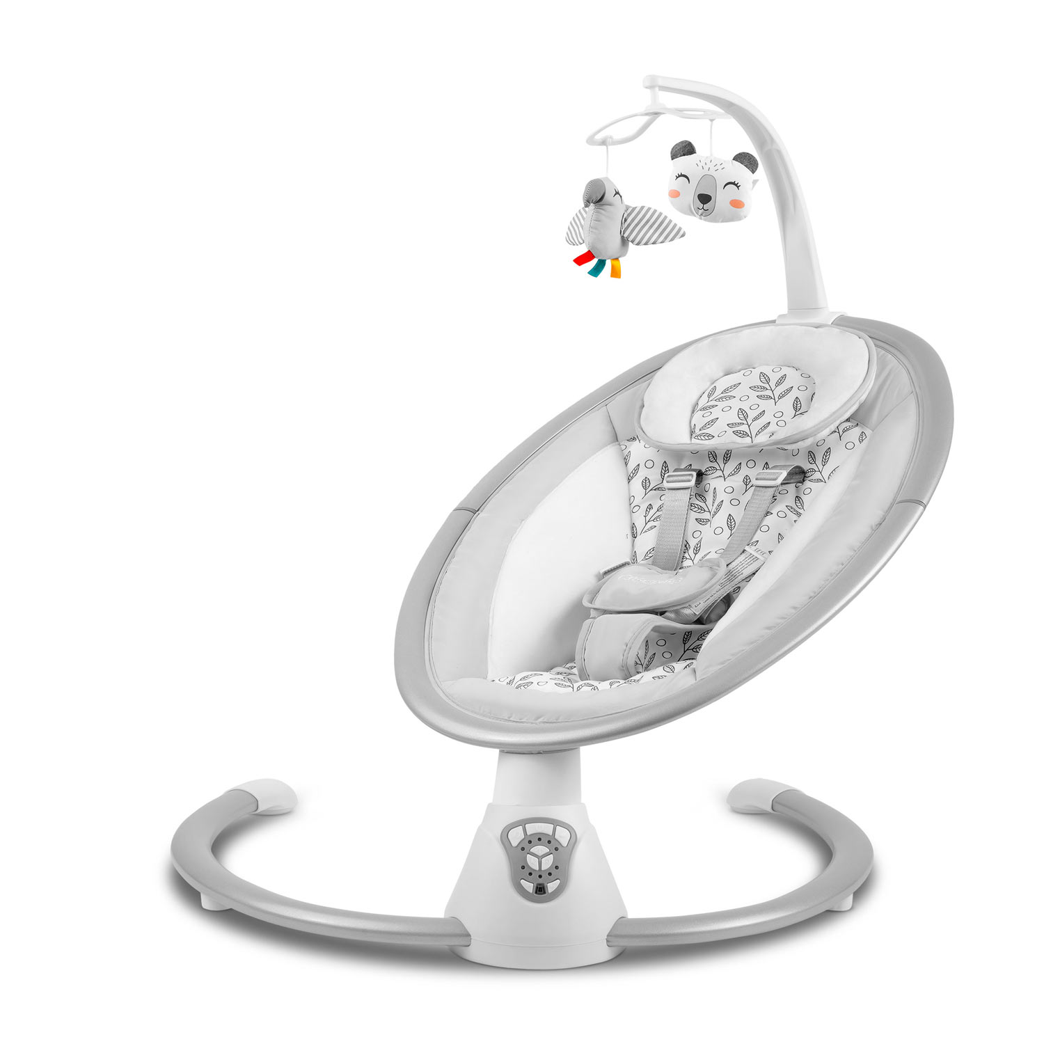 Multifunktsionaalne kiiktool automaatse kiiguga, valge ja hall Ricokids 705000 - Image 3