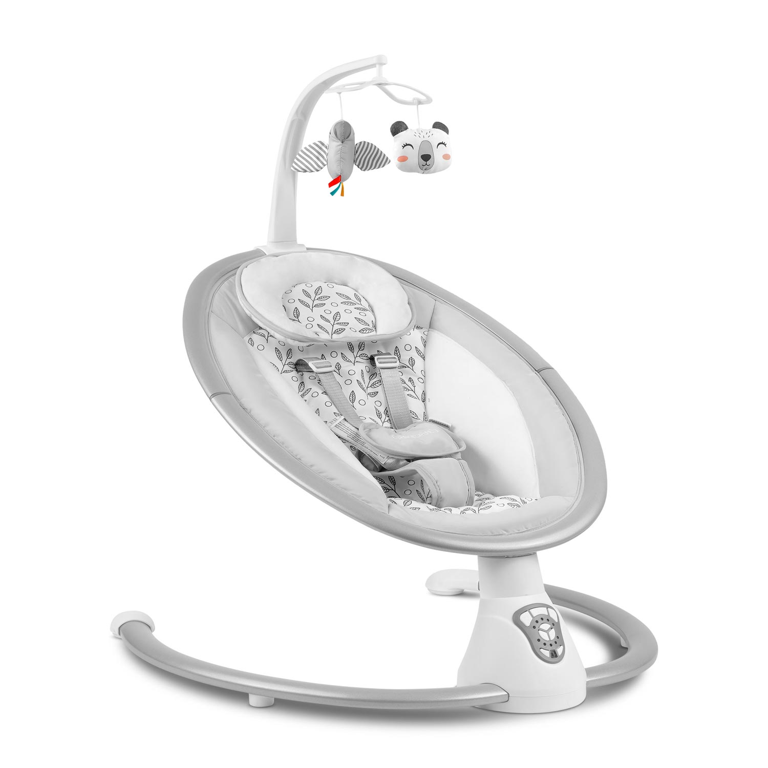 Multifunktsionaalne kiiktool automaatse kiiguga, valge ja hall Ricokids 705000 - Image 4