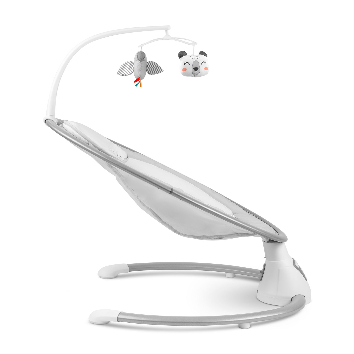 Multifunktsionaalne kiiktool automaatse kiiguga, valge ja hall Ricokids 705000 - Image 5