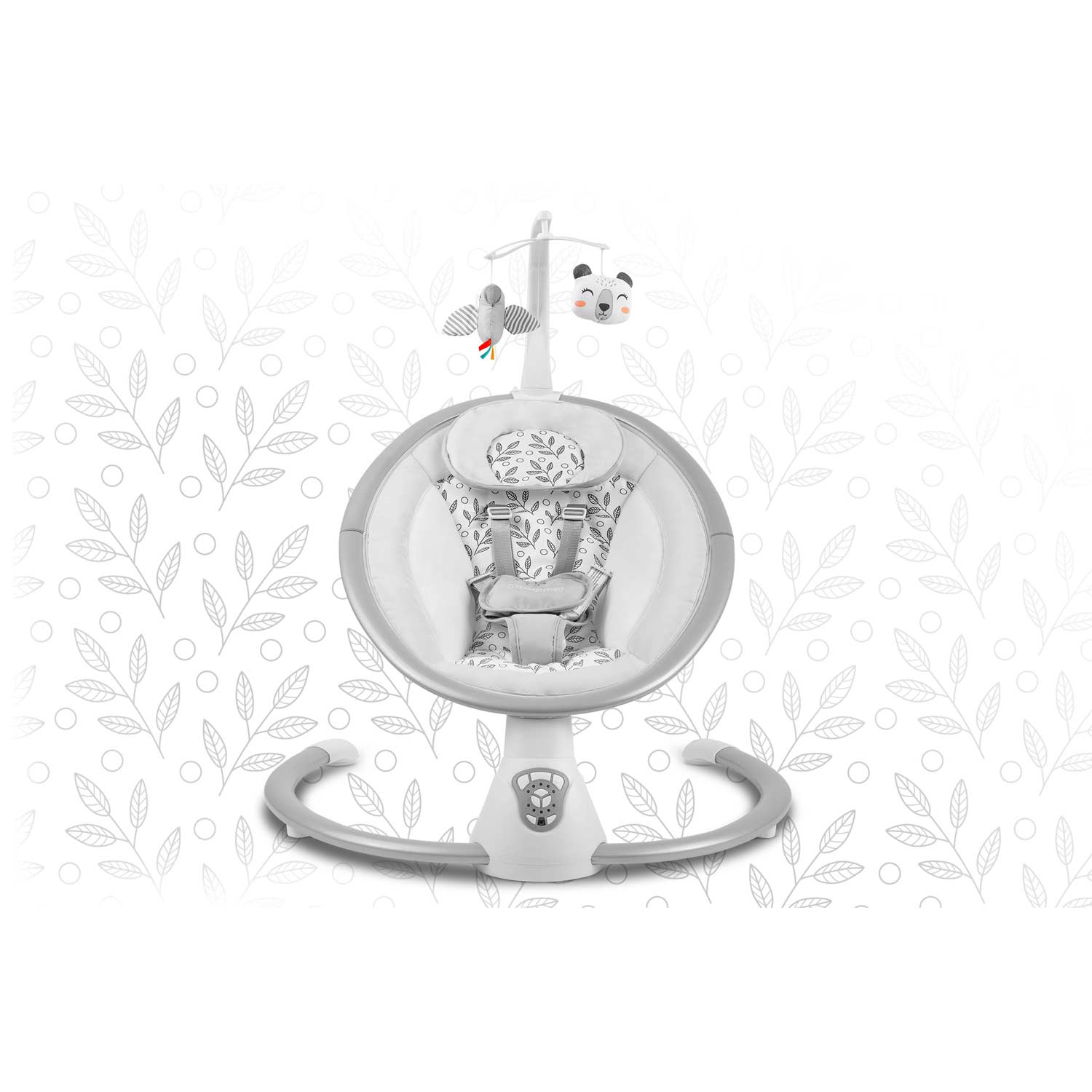 Multifunktsionaalne kiiktool automaatse kiiguga, valge ja hall Ricokids 705000 - Image 8