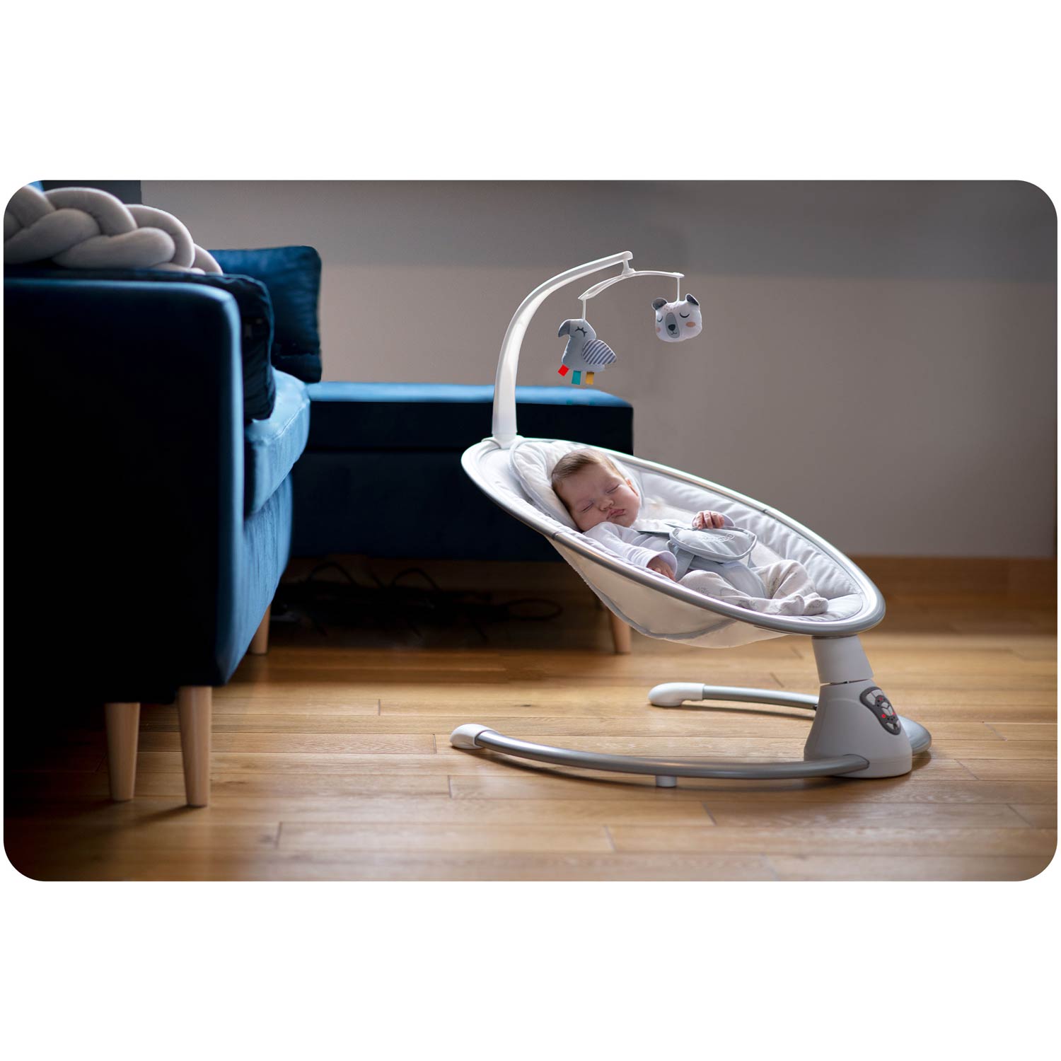 Multifunktsionaalne kiiktool automaatse kiiguga, valge ja hall Ricokids 705000 - Image 10