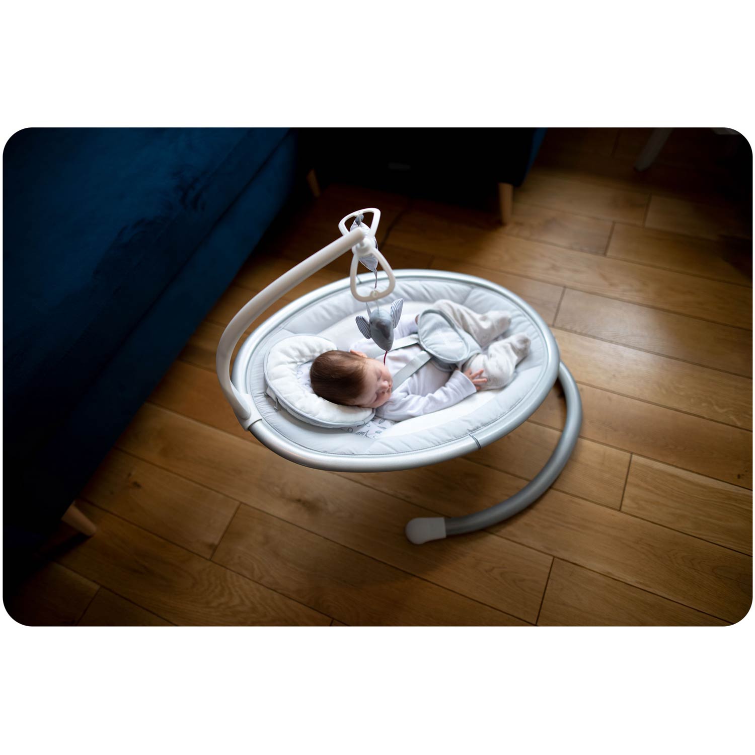 Multifunktsionaalne kiiktool automaatse kiiguga, valge ja hall Ricokids 705000 - Image 11