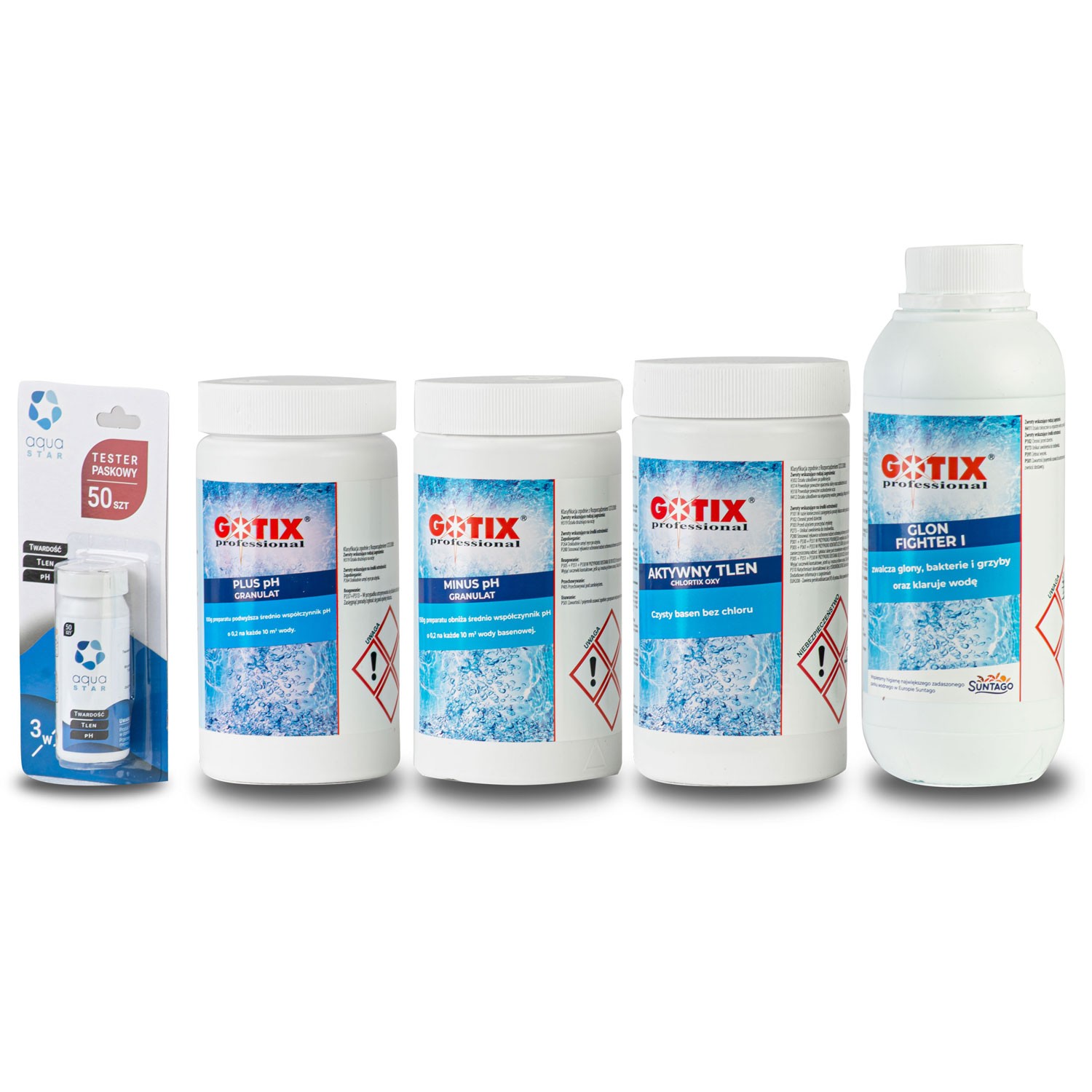 Basseinkemikaalide stardikomplekt SPA-le - Image 2