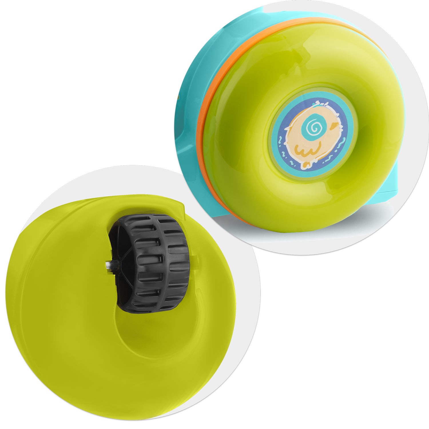 Hariv muusikaga käimisratt 2-ühes RK-744 Ricokids türkiissinine - Image 11