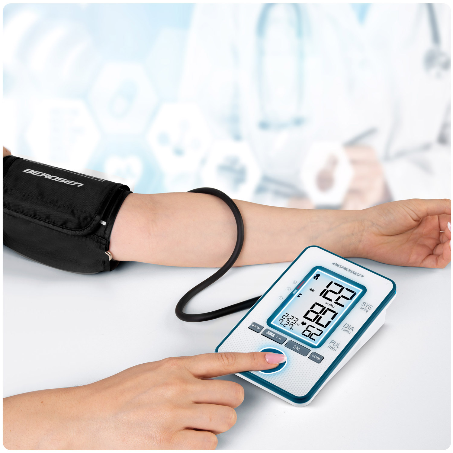 Berdsen BD-121 õlavarre vererõhuaparaat - Image 6