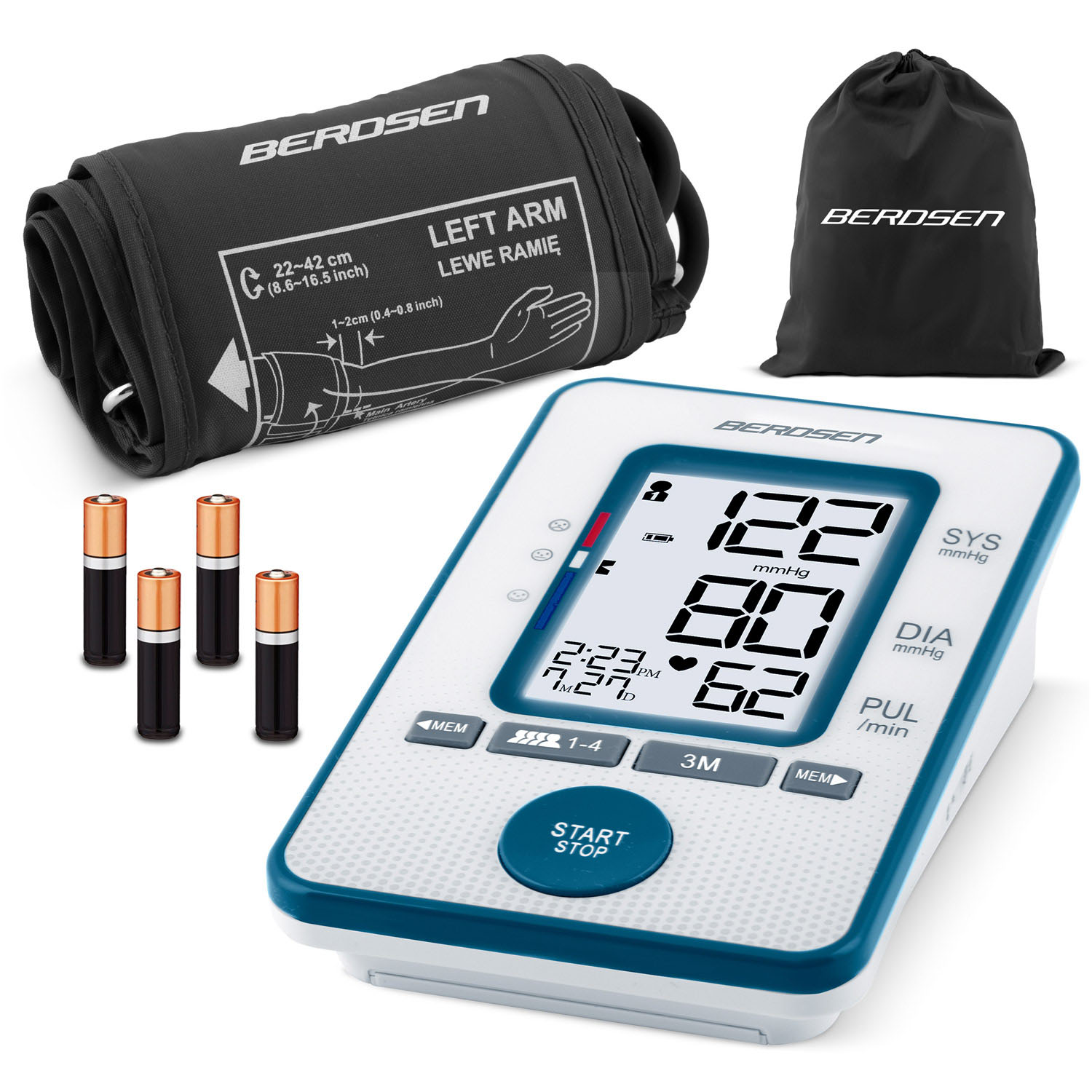 Berdsen BD-121 õlavarre vererõhuaparaat - Image 2
