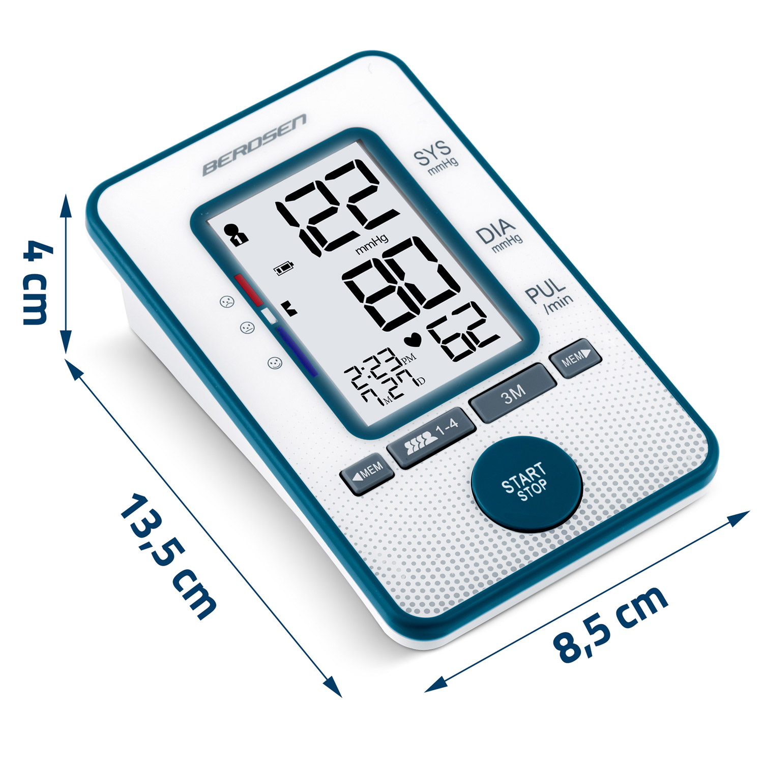 Berdsen BD-121 õlavarre vererõhuaparaat - Image 4