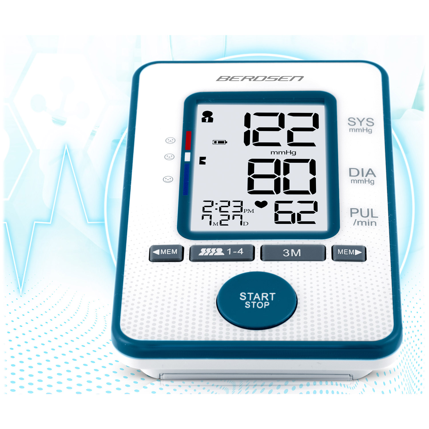 Berdsen BD-121 õlavarre vererõhuaparaat - Image 3