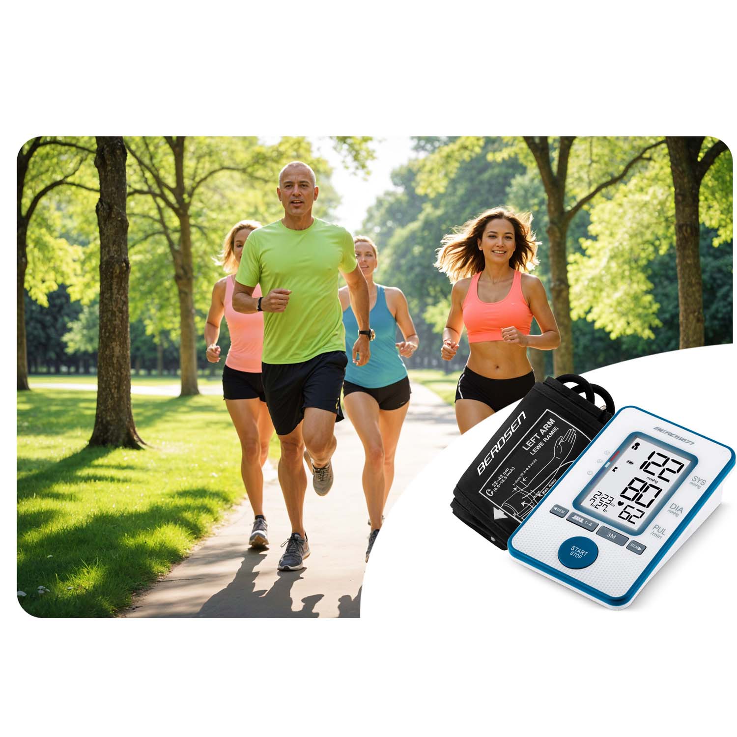 Berdsen BD-121 õlavarre vererõhuaparaat - Image 8