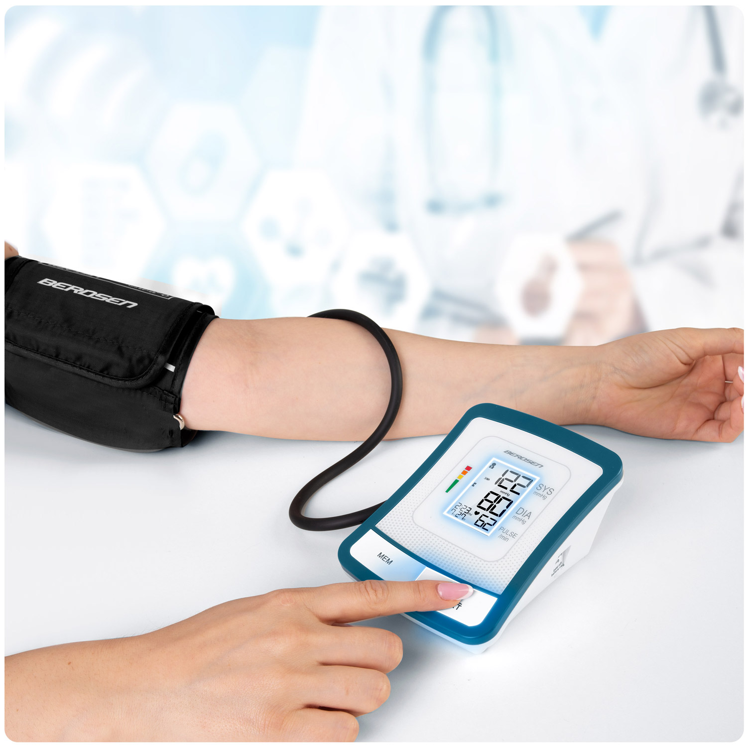 Berdsen BD-120 õlavarre vererõhuaparaat - Image 7