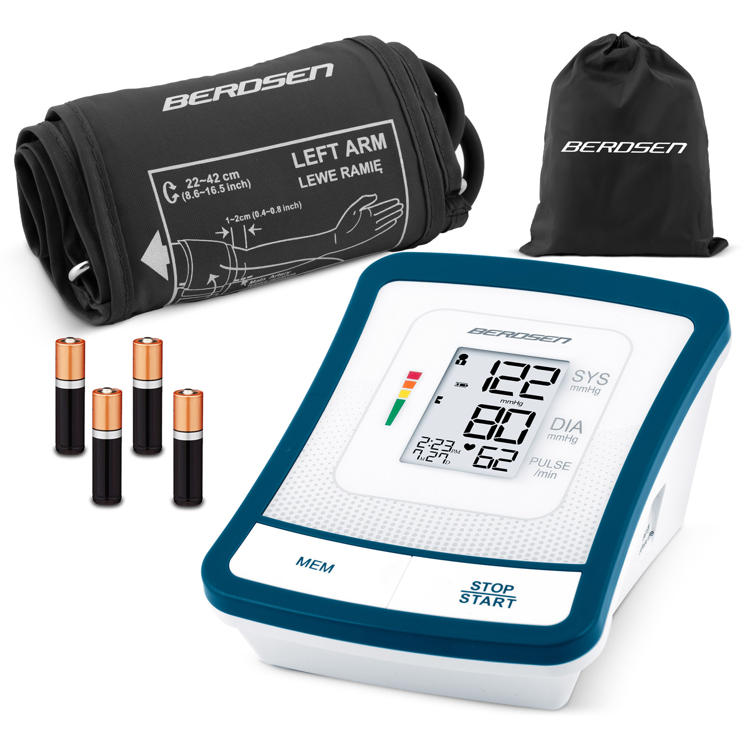 Berdsen BD-120 õlavarre vererõhuaparaat - Image 2