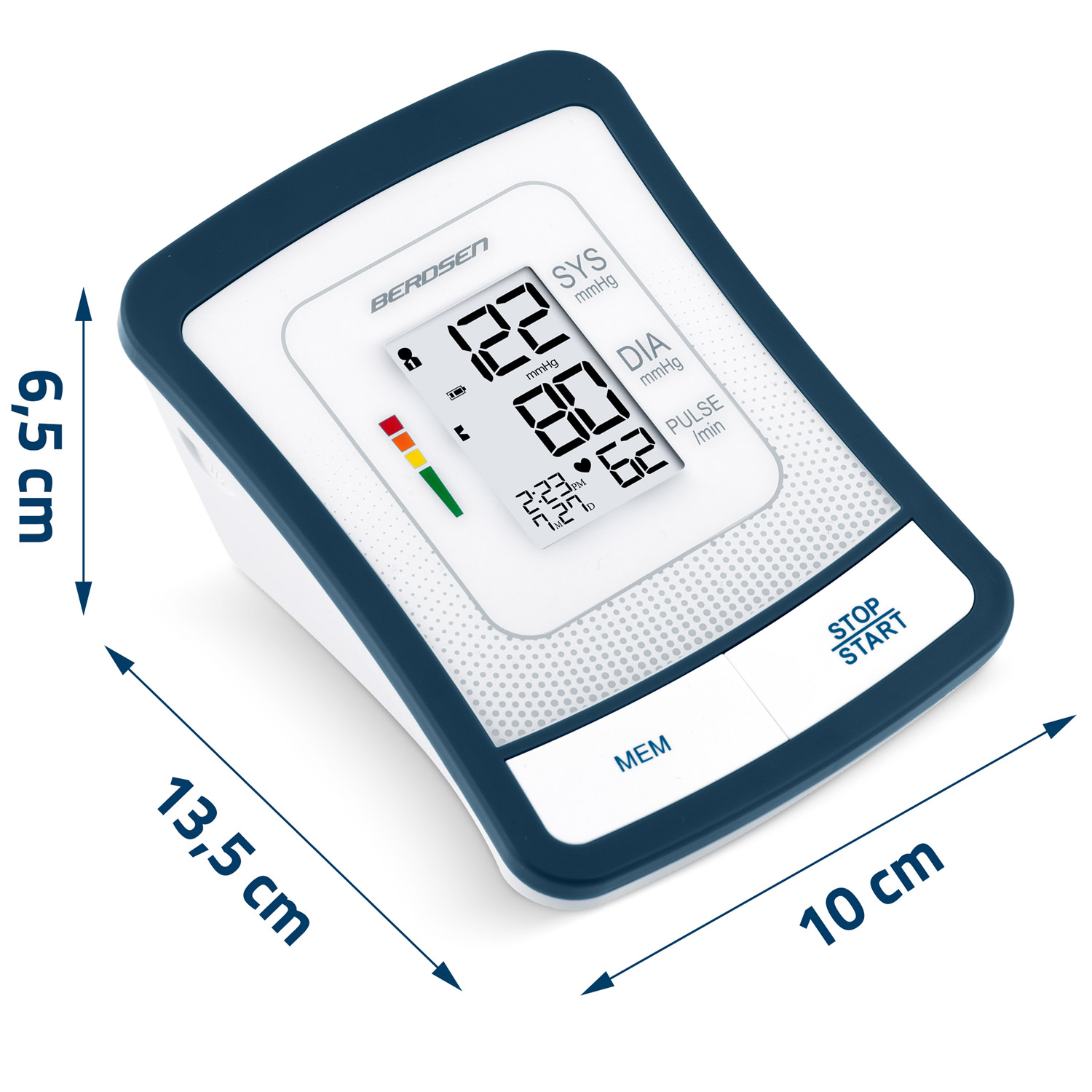 Berdsen BD-120 õlavarre vererõhuaparaat - Image 5