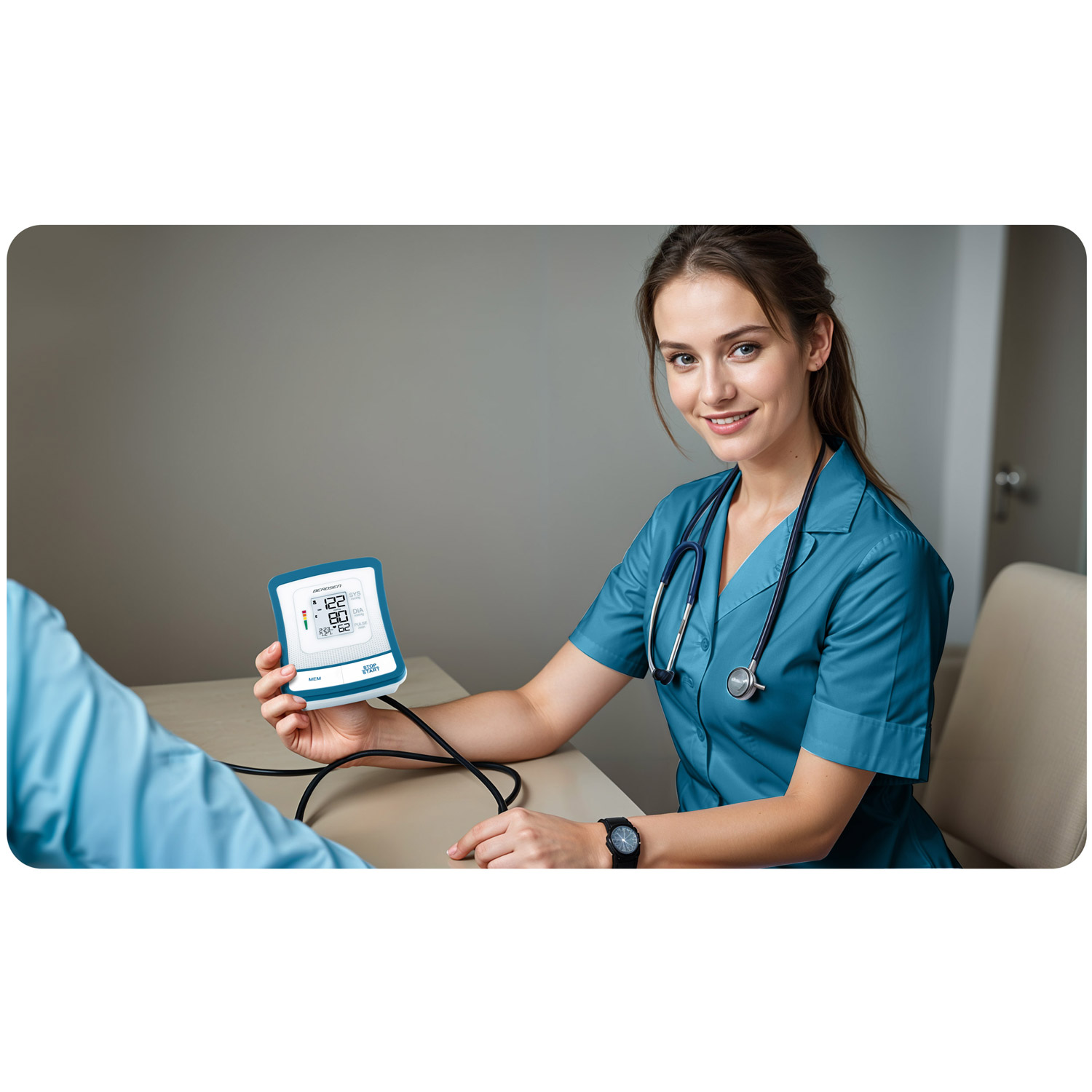 Berdsen BD-120 õlavarre vererõhuaparaat - Image 9