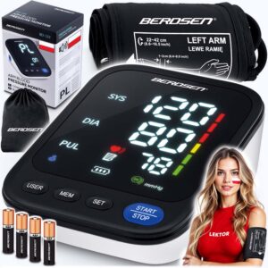 Õlavarre vererõhumõõtja Poola tekstidega BD-122 Berdsen