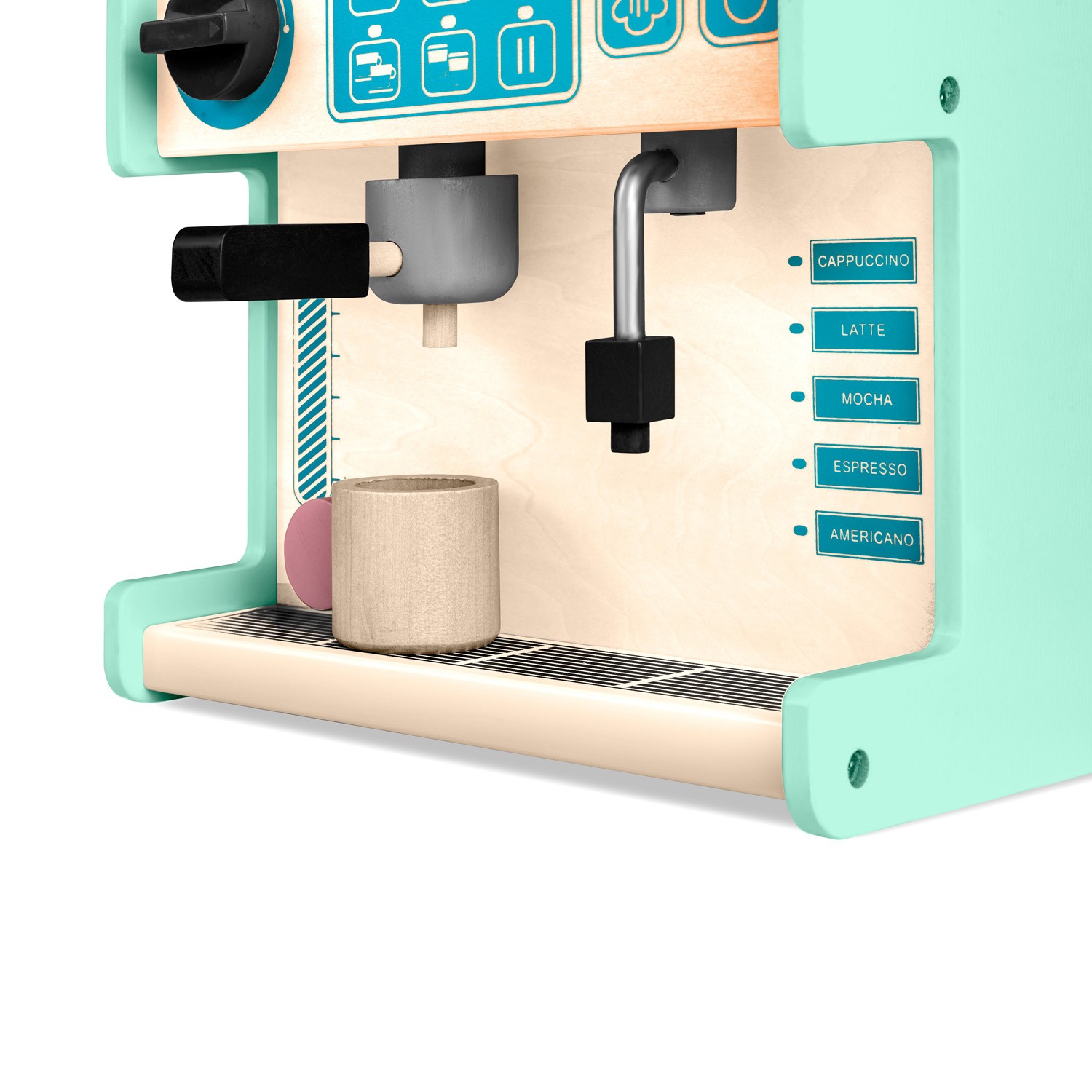 Ricokids 785100 piparmündivärvi kohvimasin - Image 5