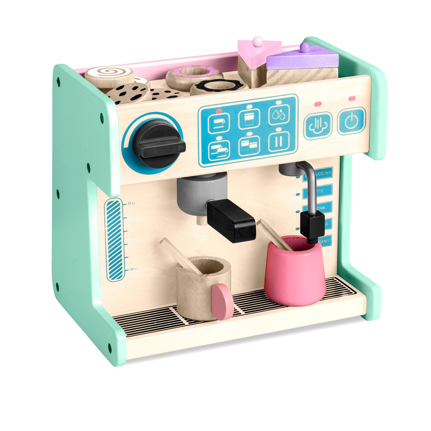 Ricokids 785100 piparmündivärvi kohvimasin - Image 7