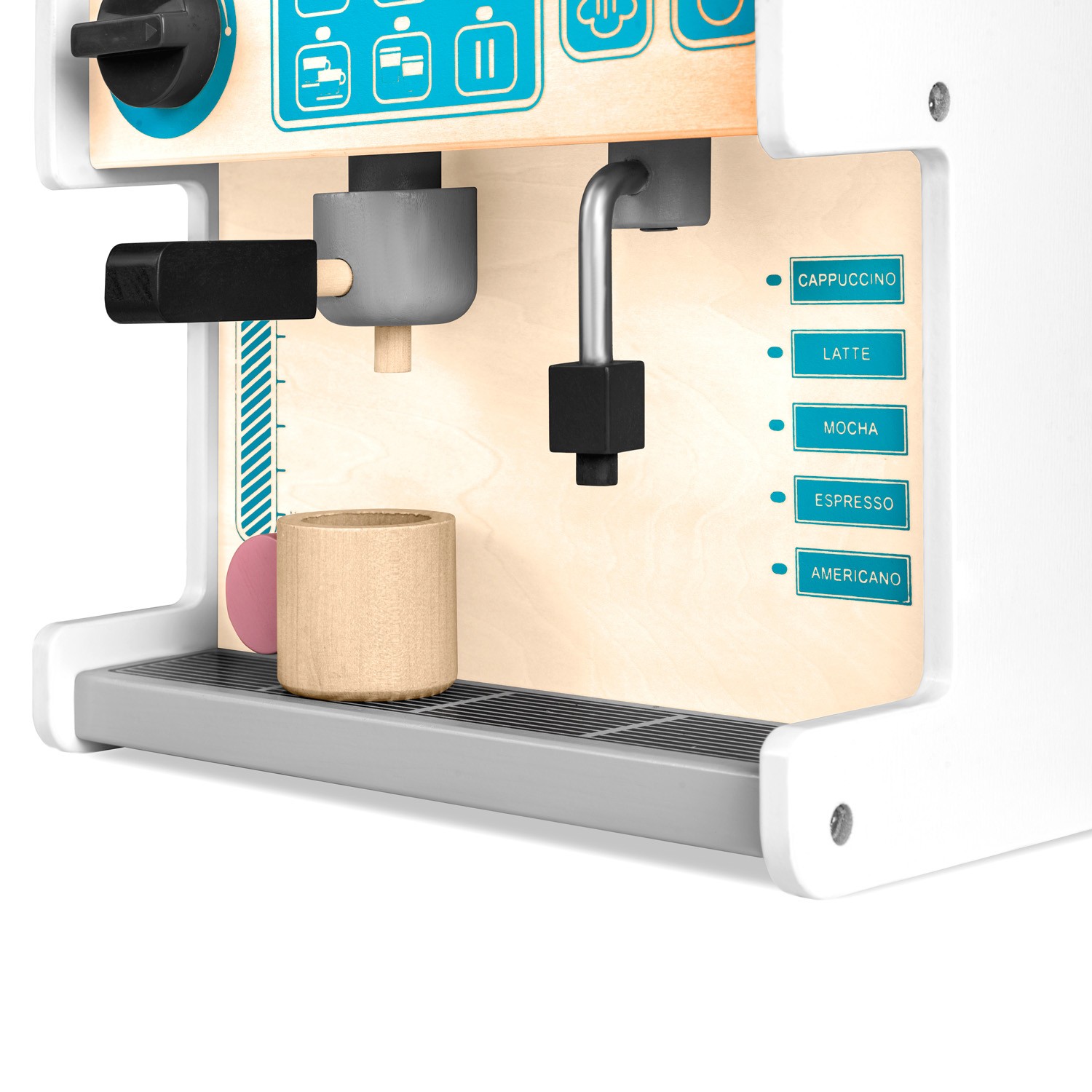 Ricokids 785101 valge kohvimasin maiustustega - Image 4