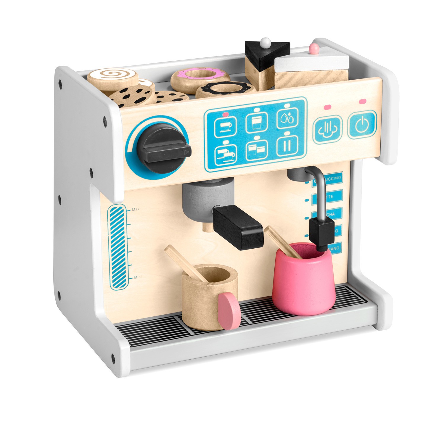Ricokids 785101 valge kohvimasin maiustustega - Image 5