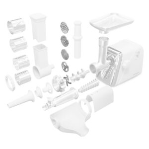 Lihaveski osad - sõelakomplekt ja Berdseni nuga