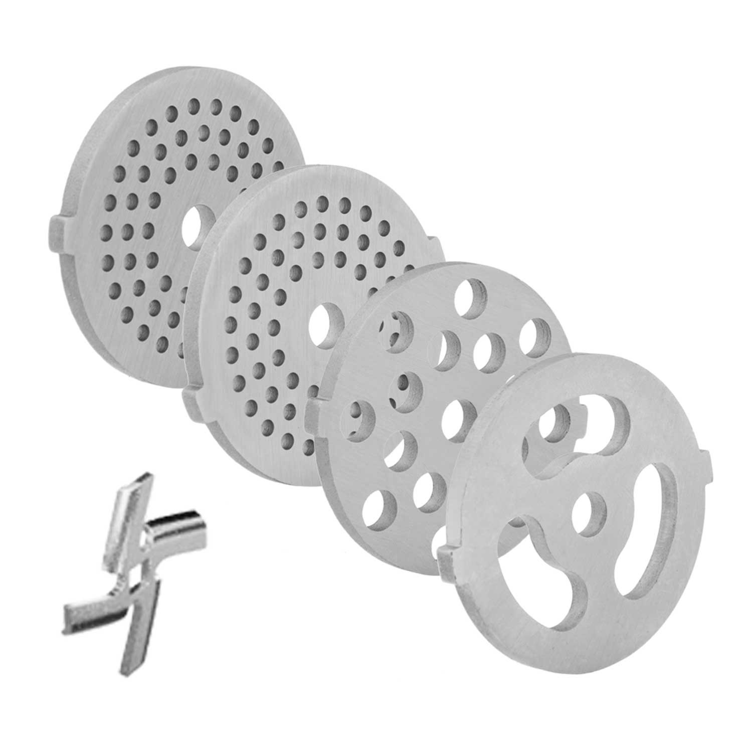 Lihaveski osad - sõelakomplekt ja Berdseni nuga - Image 3